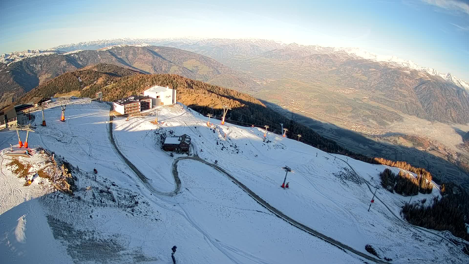 Skijalište Kronplatz – vrh | pogled na Bruneck