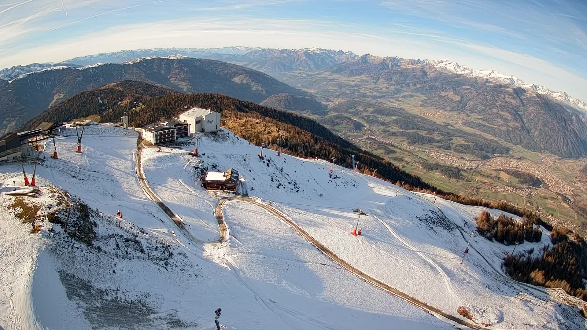 Skijalište Kronplatz – vrh | pogled na Bruneck
