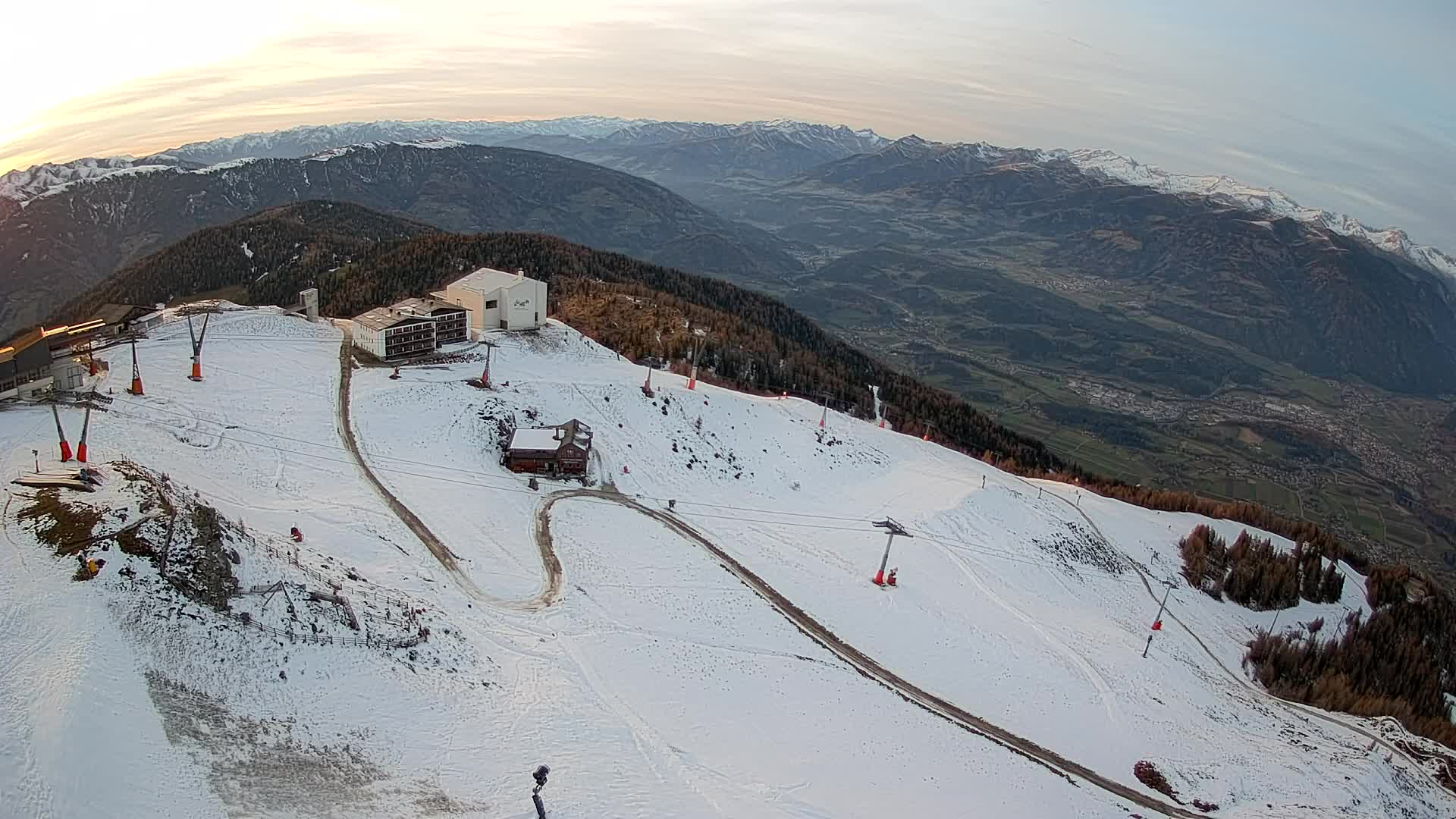 Skijalište Kronplatz – vrh | pogled na Bruneck