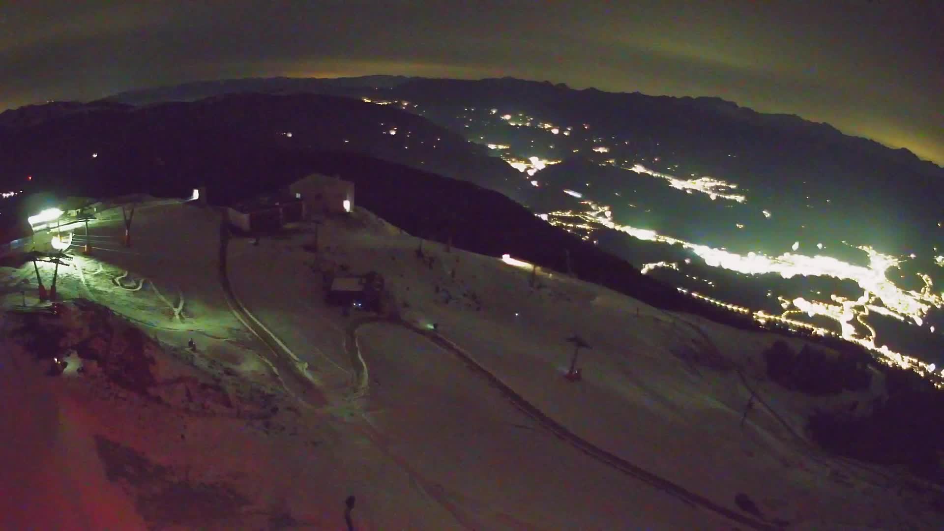 Skijalište Kronplatz – vrh | pogled na Bruneck