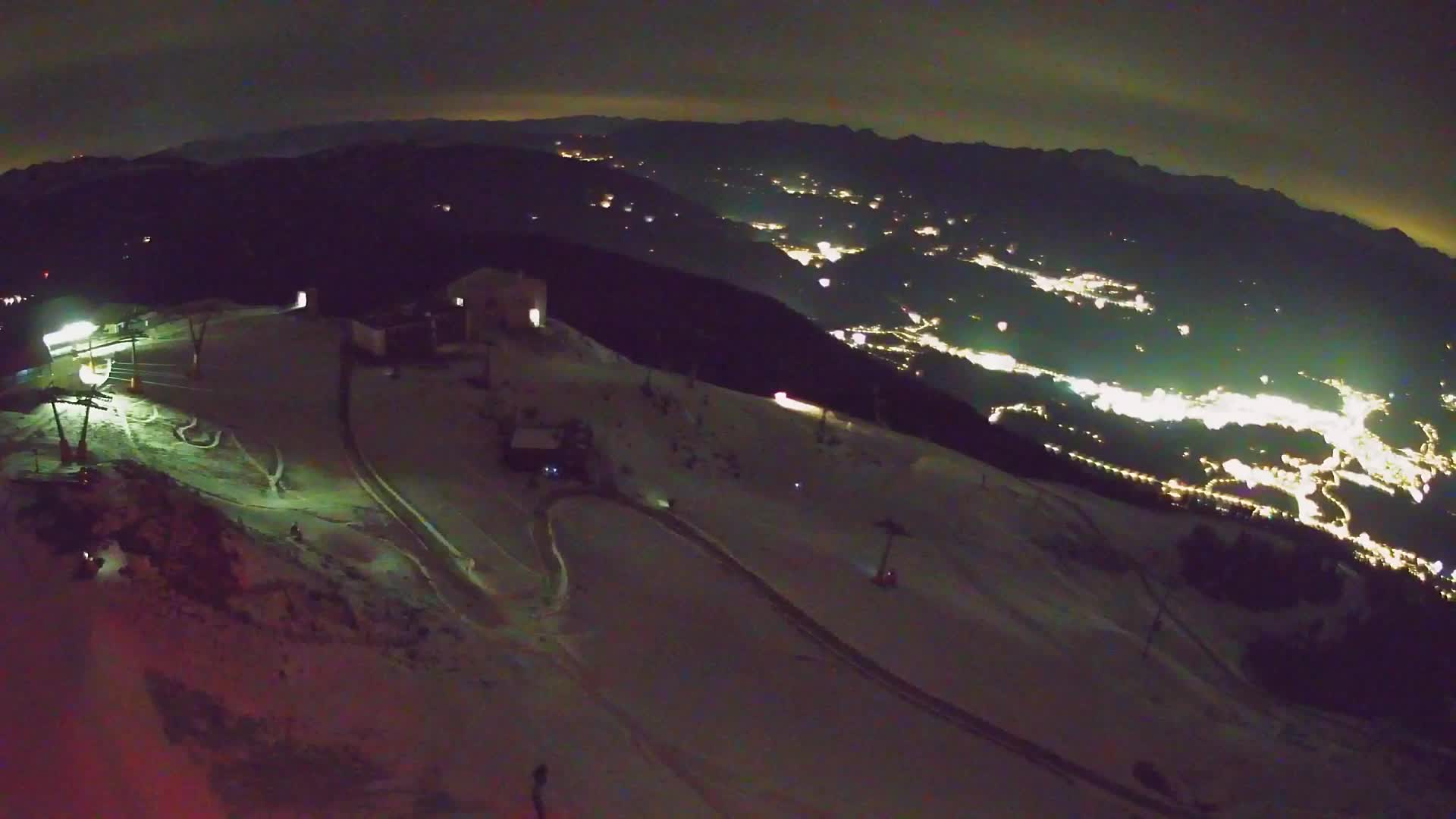 Skijalište Kronplatz – vrh | pogled na Bruneck