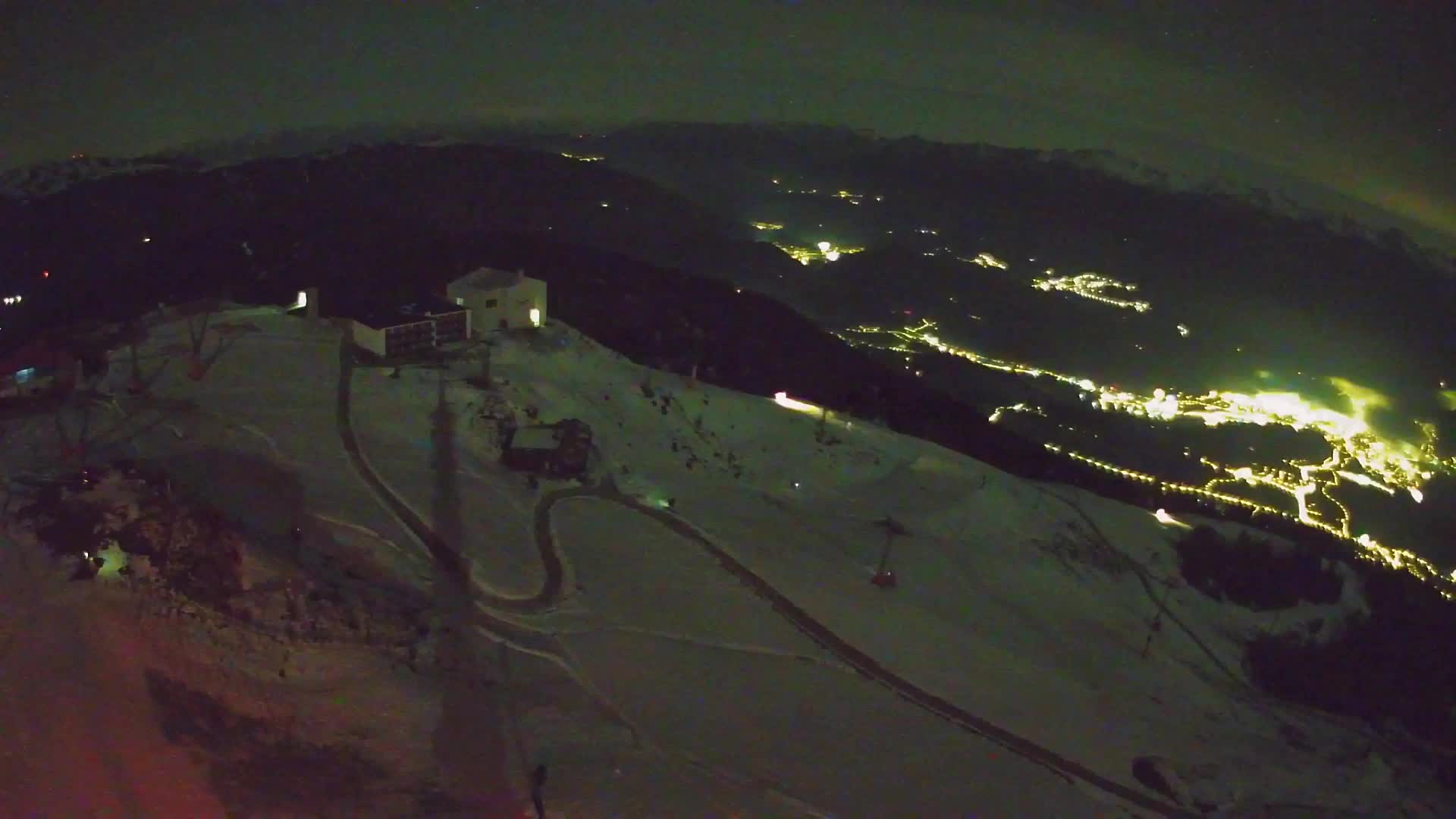 Skijalište Kronplatz – vrh | pogled na Bruneck