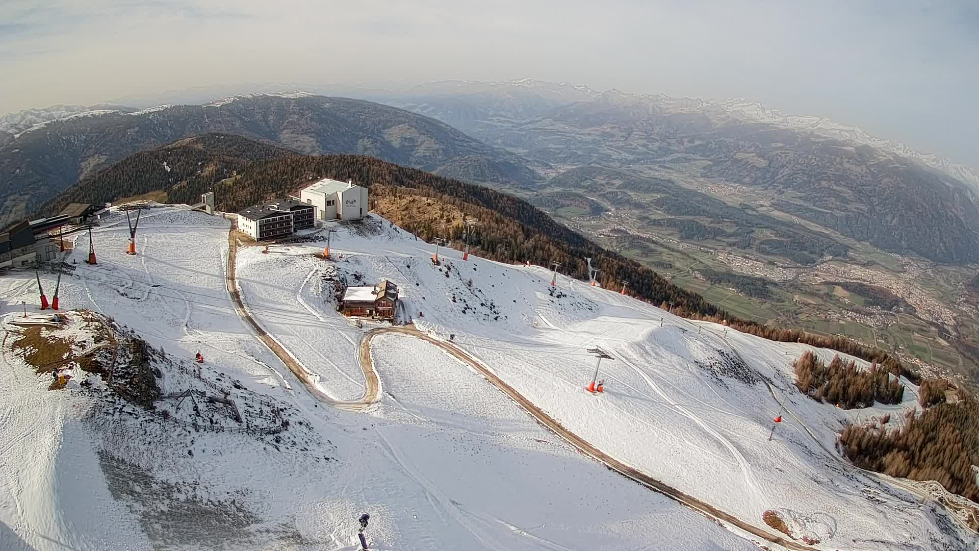 Skijalište Kronplatz – vrh | pogled na Bruneck