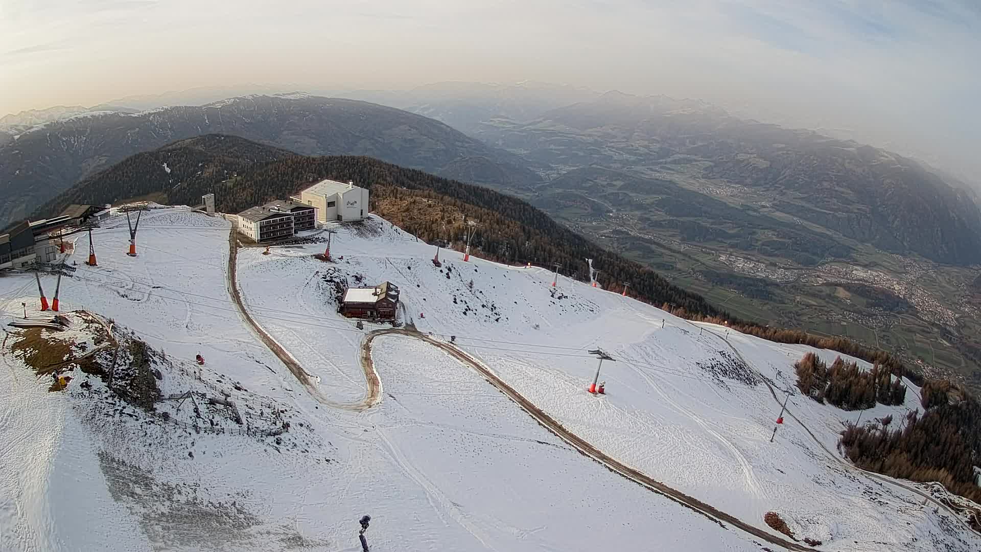 Skijalište Kronplatz – vrh | pogled na Bruneck