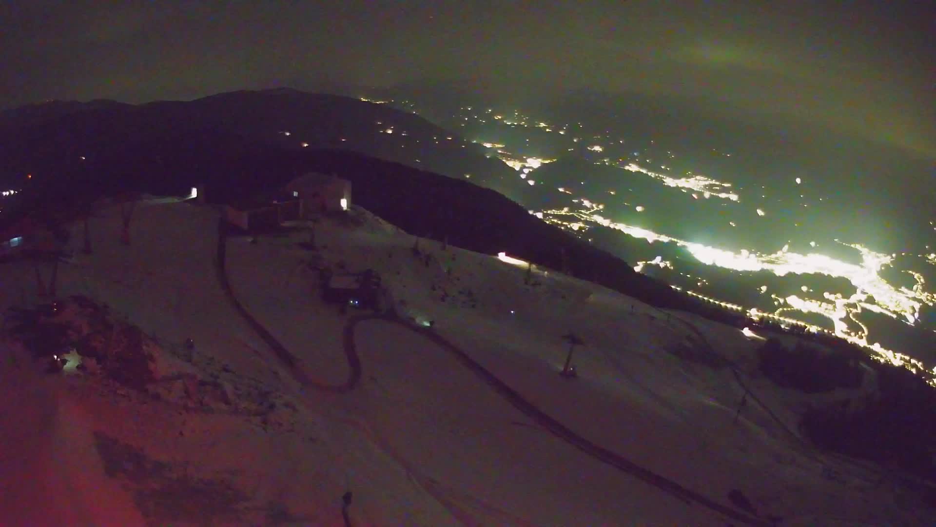 Smučišče Kronplatz – vrh | pogled na Bruneck