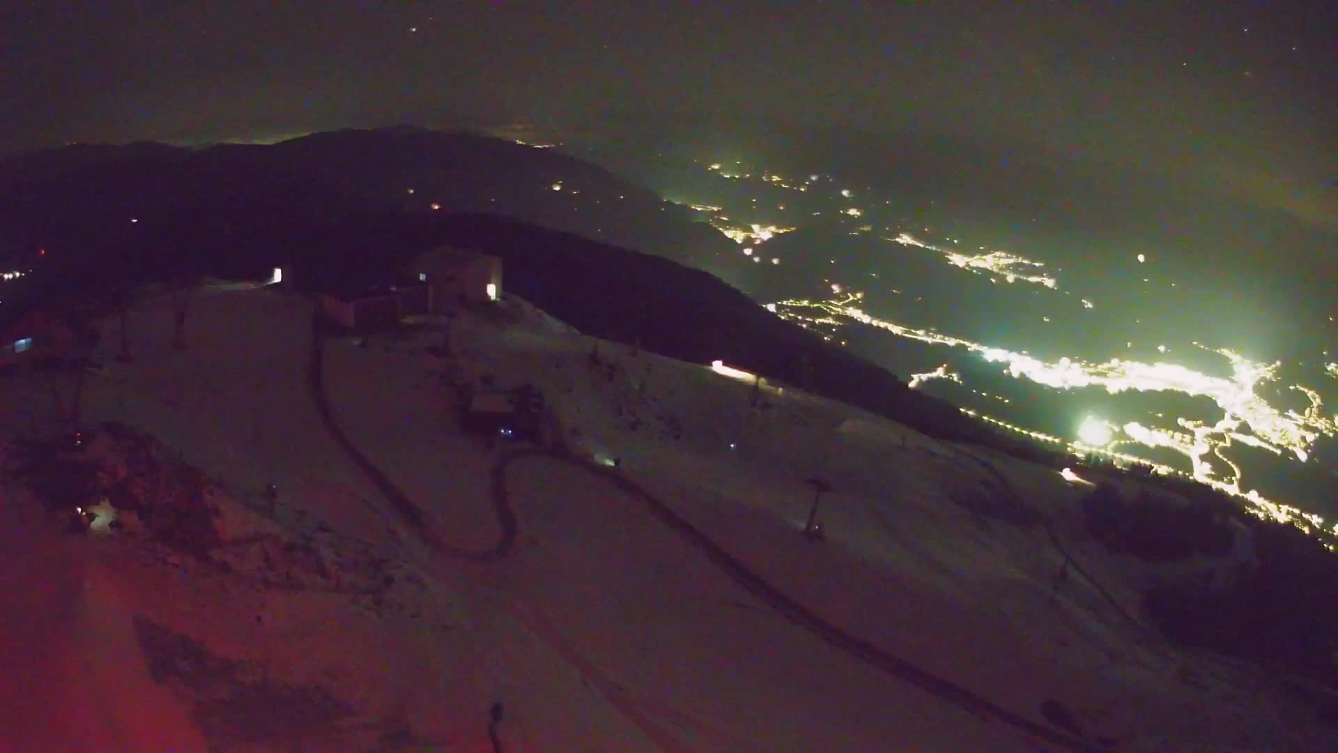 Smučišče Kronplatz – vrh | pogled na Bruneck