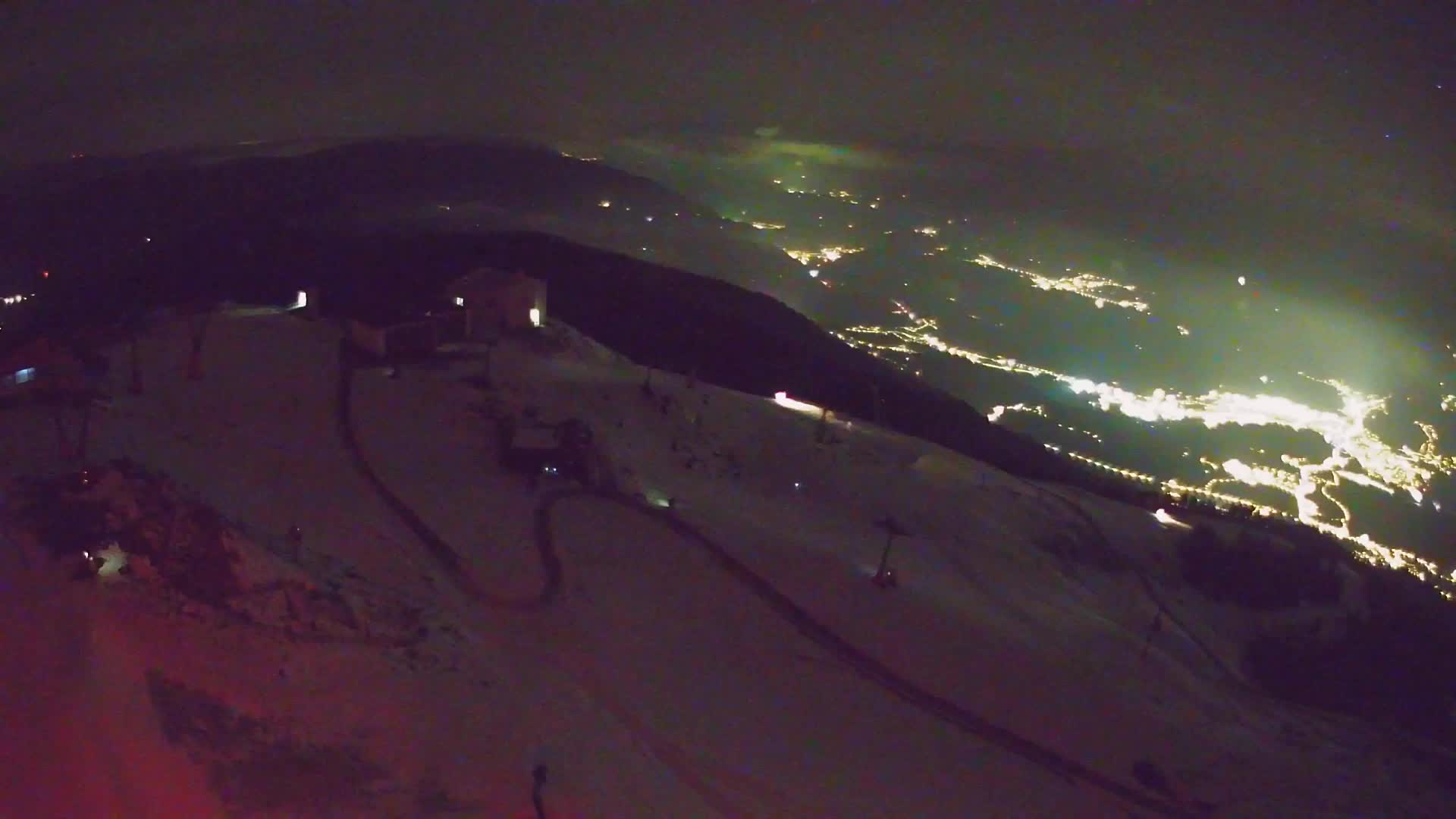 Stazione sciistica di Plan de Corones | vista su Brunico