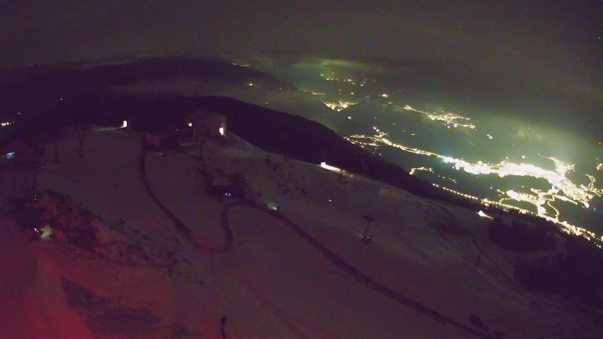 Smučišče Kronplatz – vrh | pogled na Bruneck