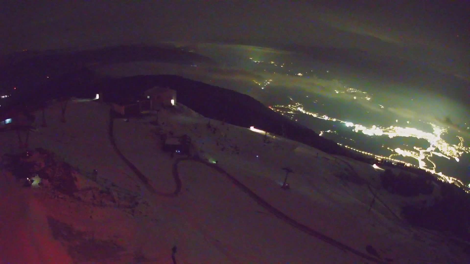 Kronplatz peak Ski resort | view to Bruneck