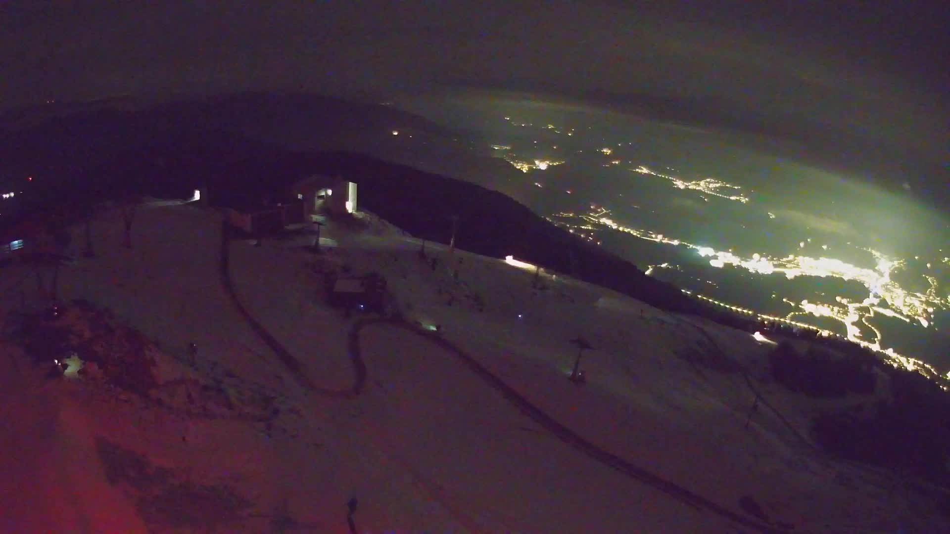 Stazione sciistica di Plan de Corones | vista su Brunico