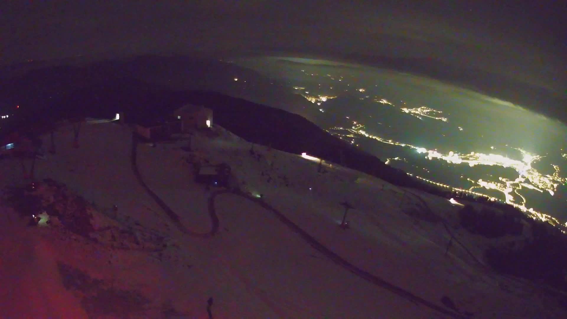 Kronplatz peak Ski resort | view to Bruneck