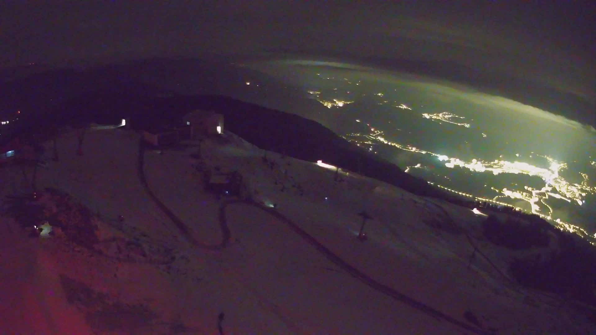 Stazione sciistica di Plan de Corones | vista su Brunico