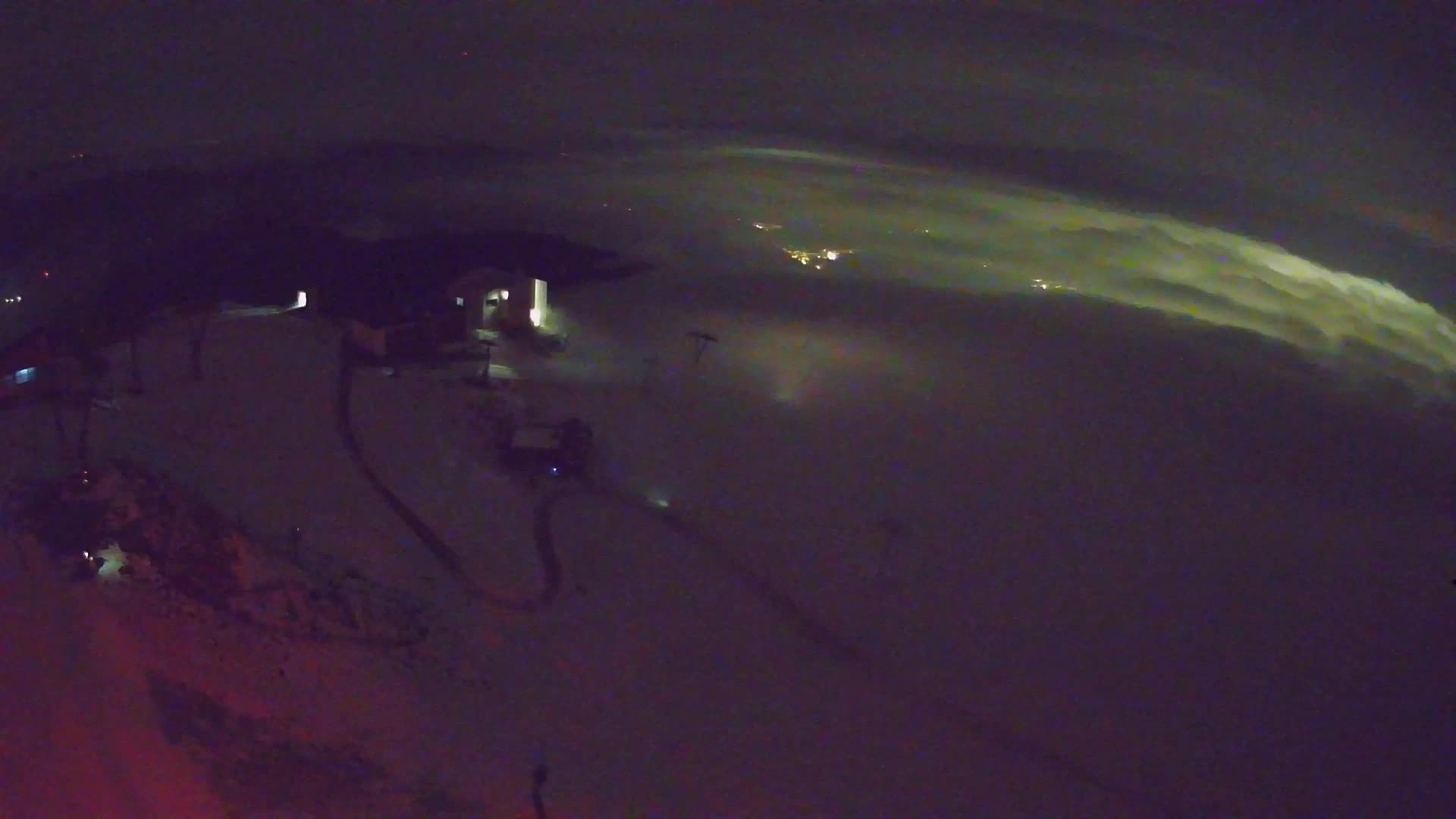 Skigebiet Kronplatz Gipfel | Blick auf Bruneck