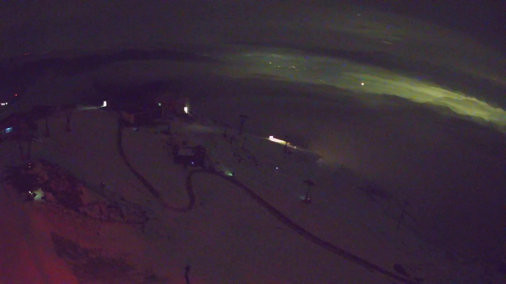 Stazione sciistica di Plan de Corones | vista su Brunico