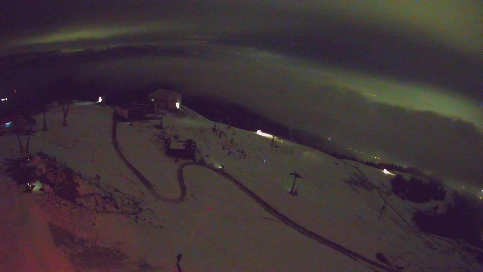 Kronplatz peak Ski resort | view to Bruneck