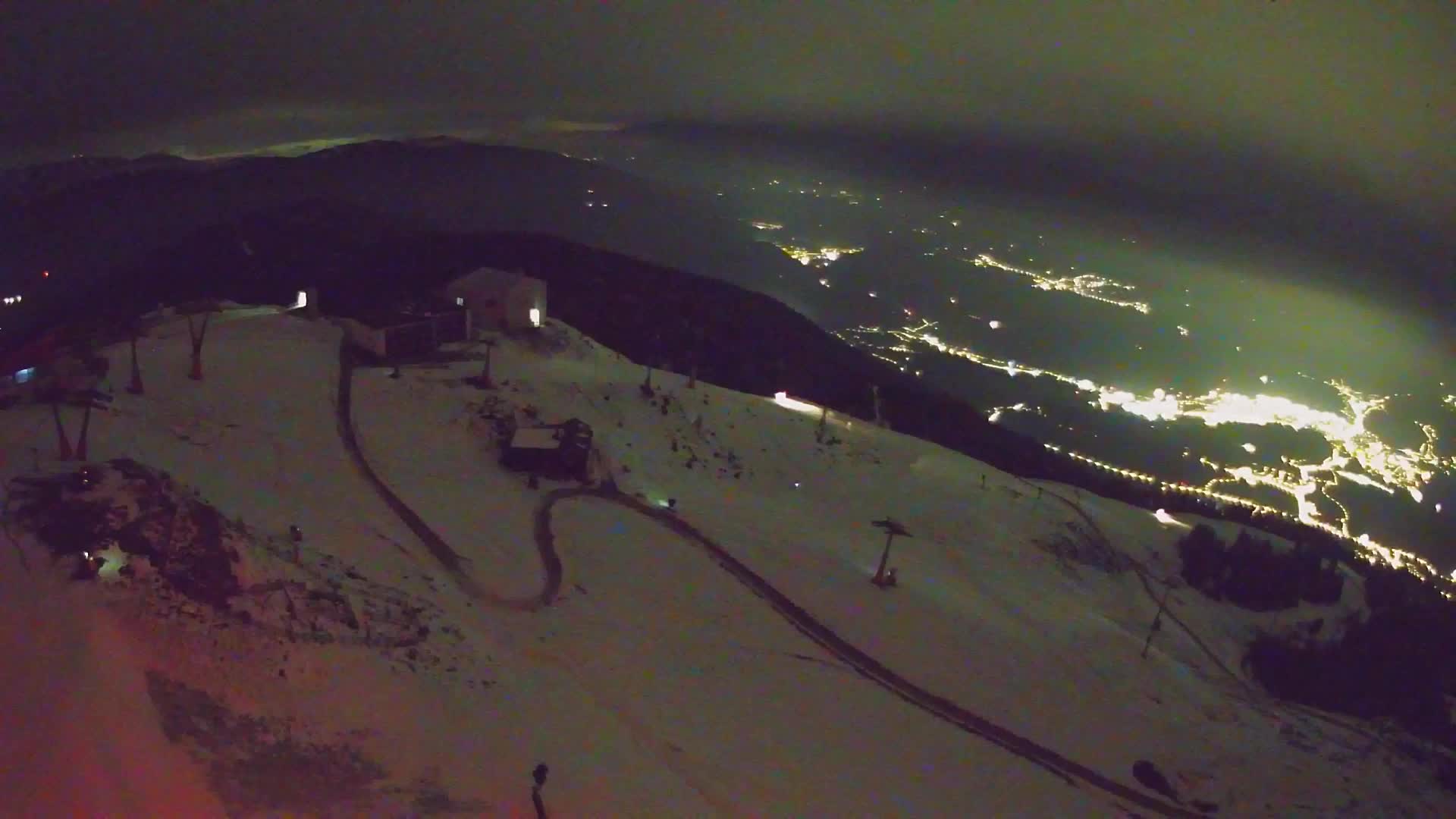 Smučišče Kronplatz – vrh | pogled na Bruneck