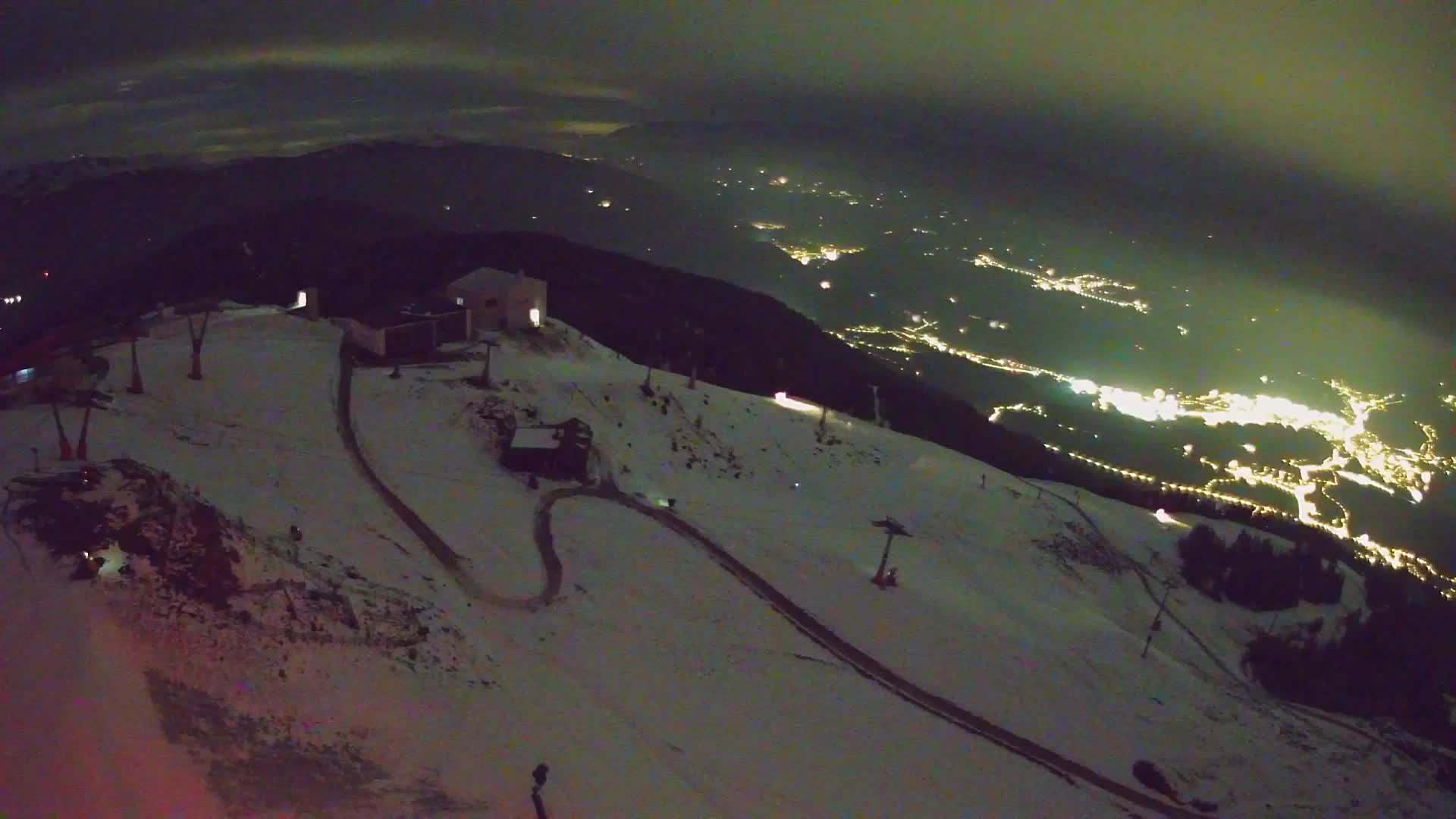 Skijalište Kronplatz – vrh | pogled na Bruneck