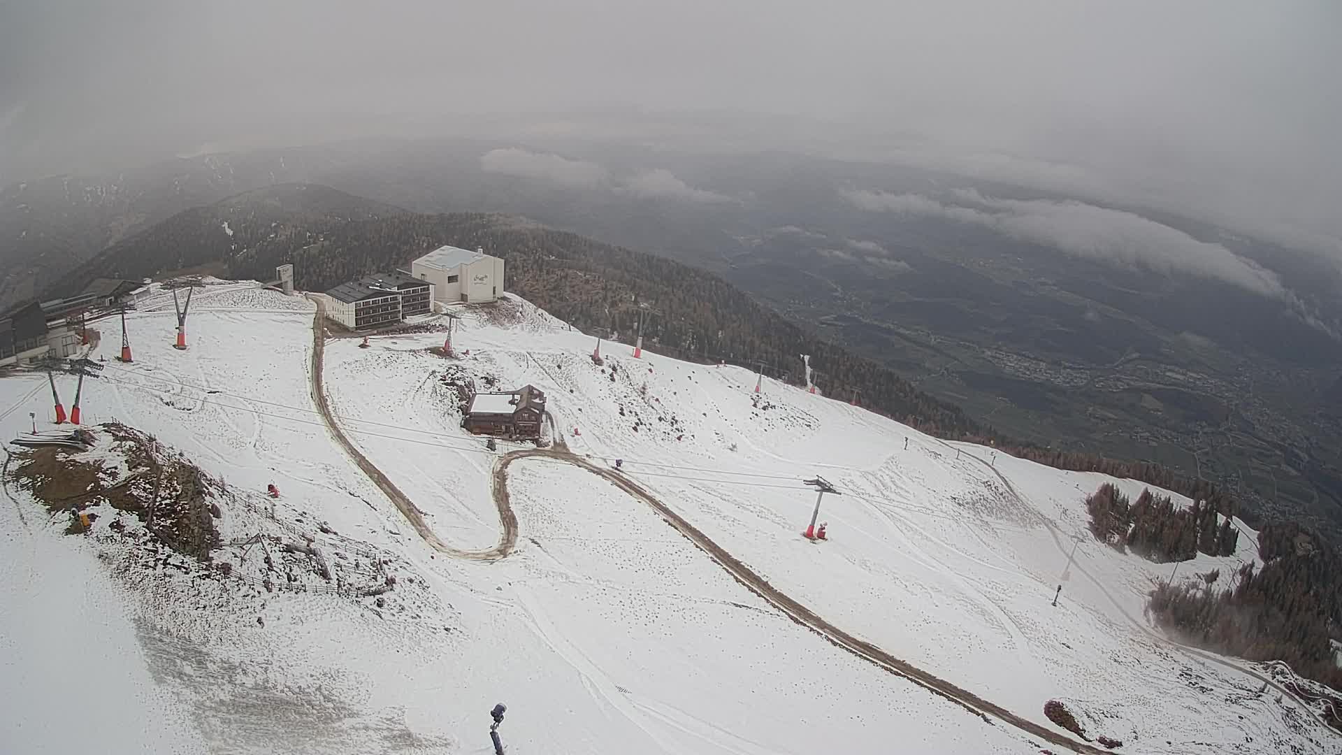 Skijalište Kronplatz – vrh | pogled na Bruneck