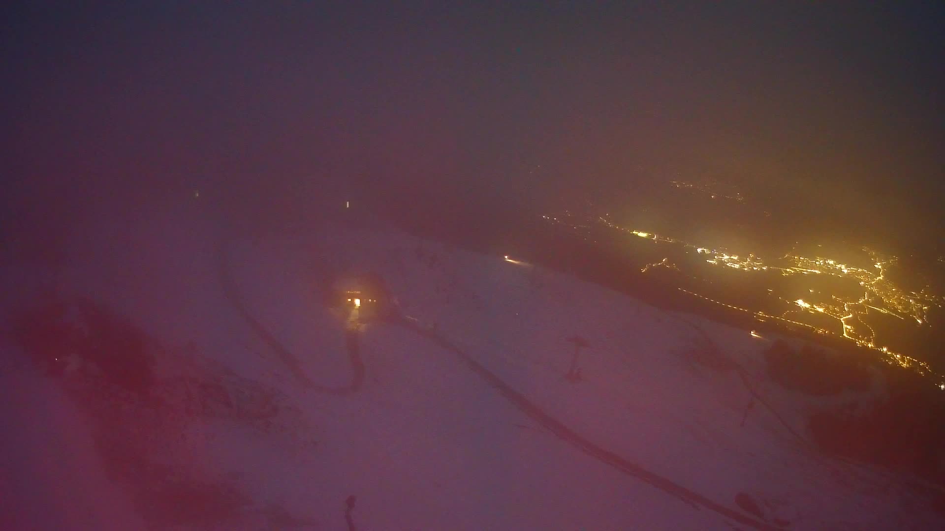 Station de ski Kronplatz sommet | vue sur Brunico