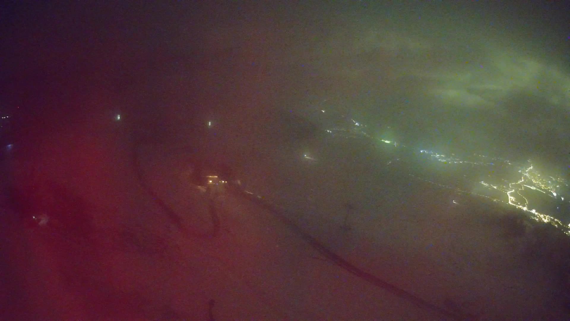 Kronplatz peak Ski resort | view to Bruneck