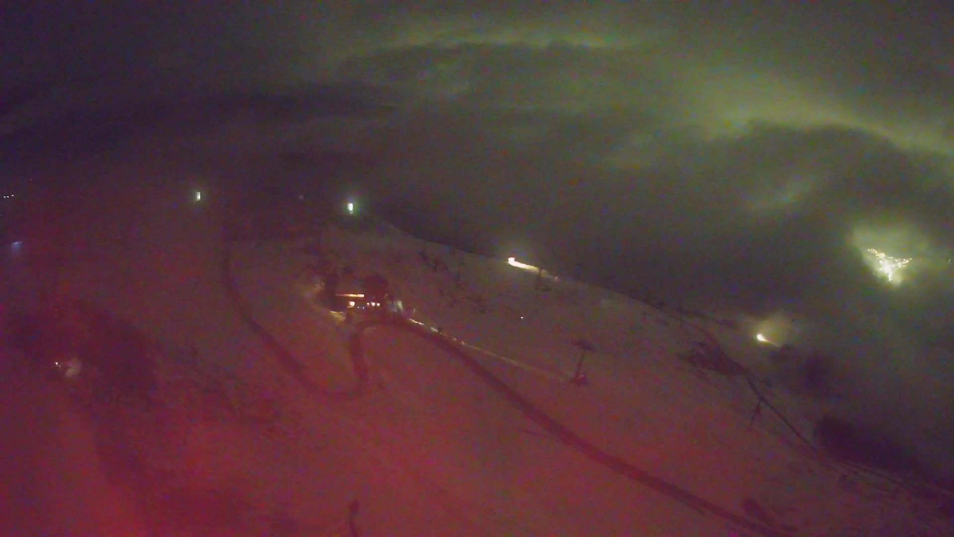 Kronplatz peak Ski resort | view to Bruneck