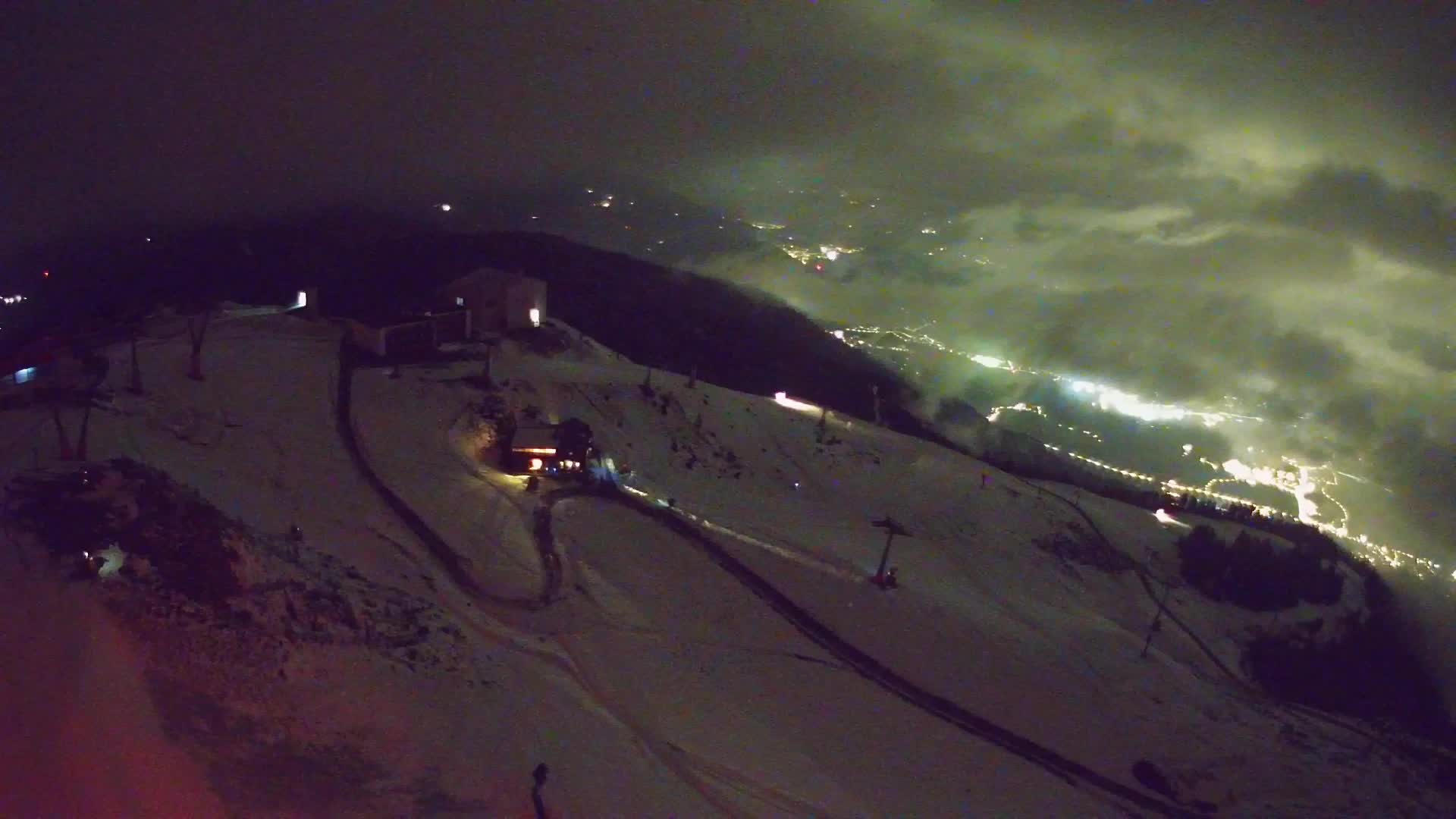 Smučišče Kronplatz – vrh | pogled na Bruneck