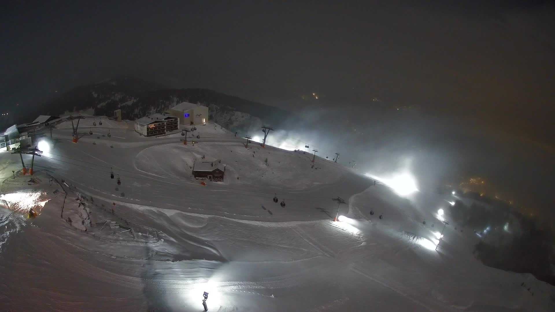 Smučišče Kronplatz – vrh | pogled na Bruneck