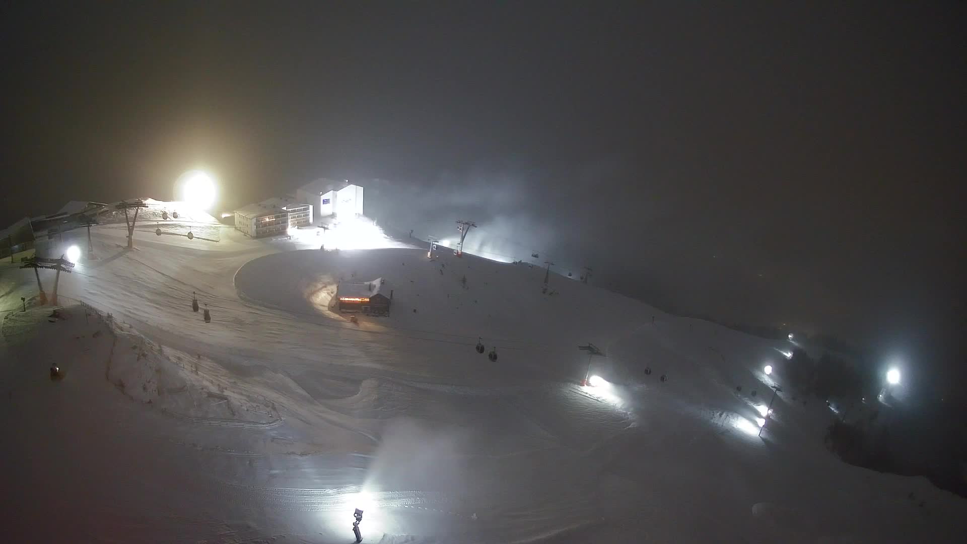 Stazione sciistica di Plan de Corones | vista su Brunico