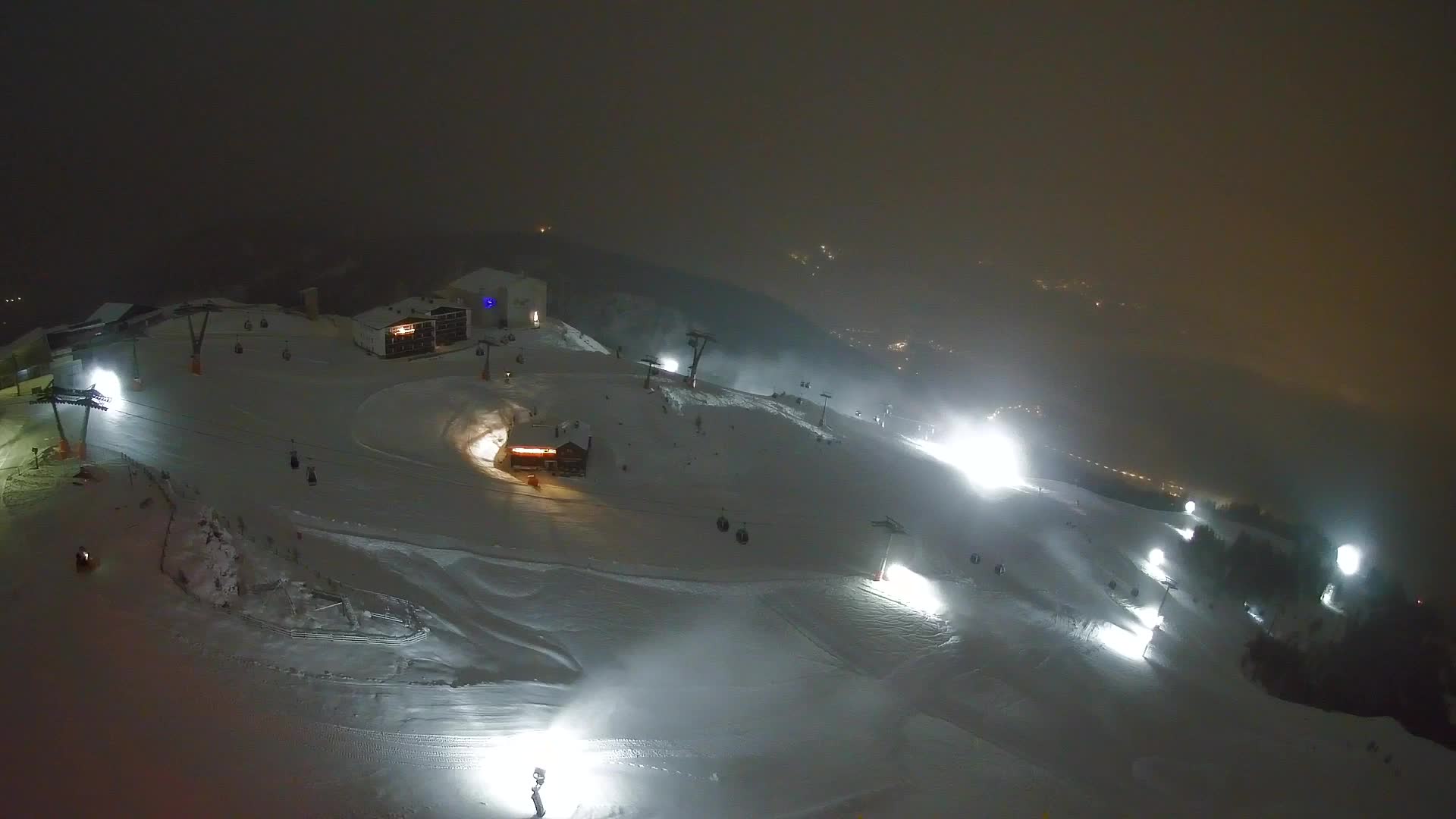 Skijalište Kronplatz – vrh | pogled na Bruneck