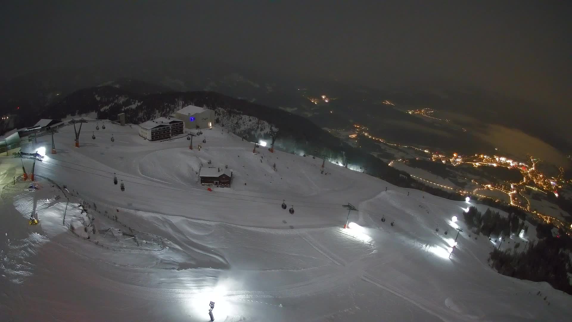 Skijalište Kronplatz – vrh | pogled na Bruneck