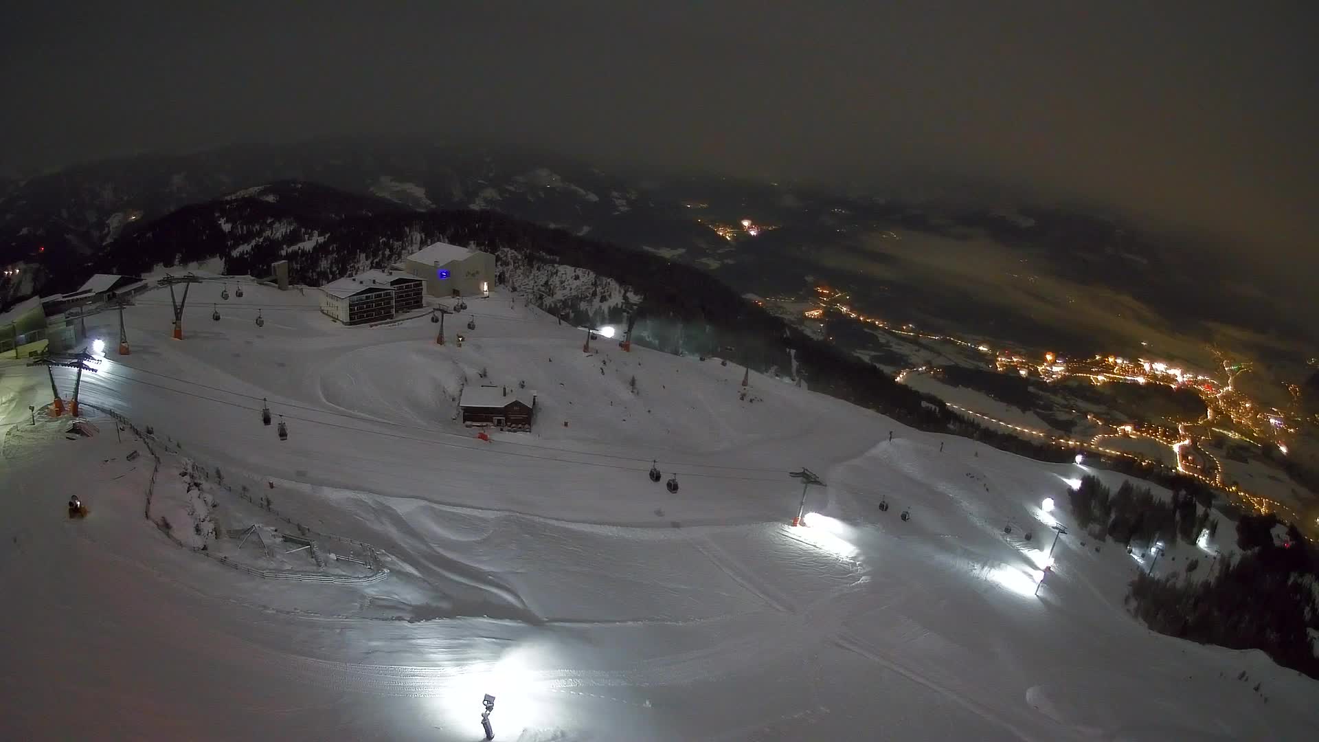 Smučišče Kronplatz – vrh | pogled na Bruneck
