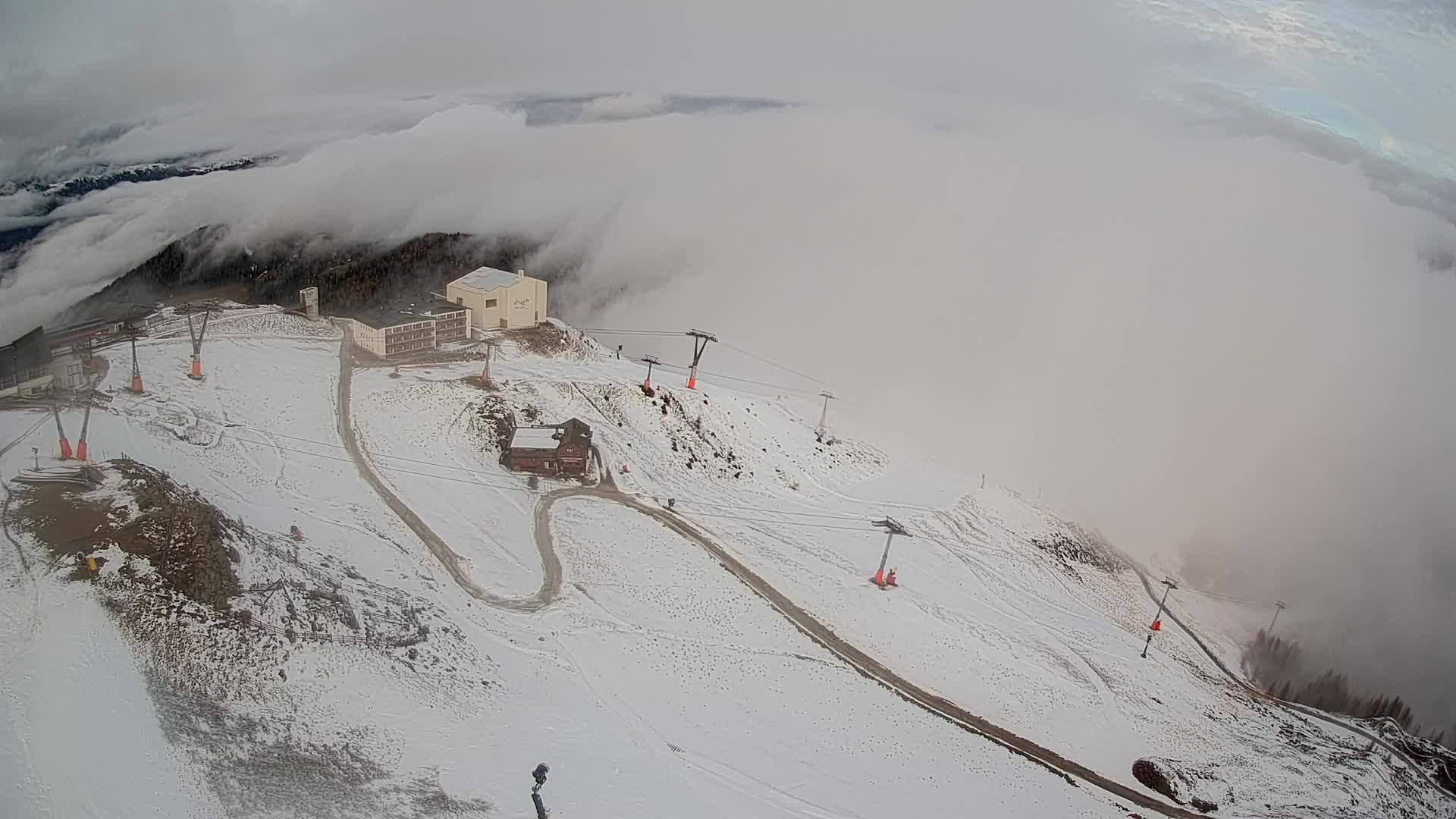 Skijalište Kronplatz – vrh | pogled na Bruneck