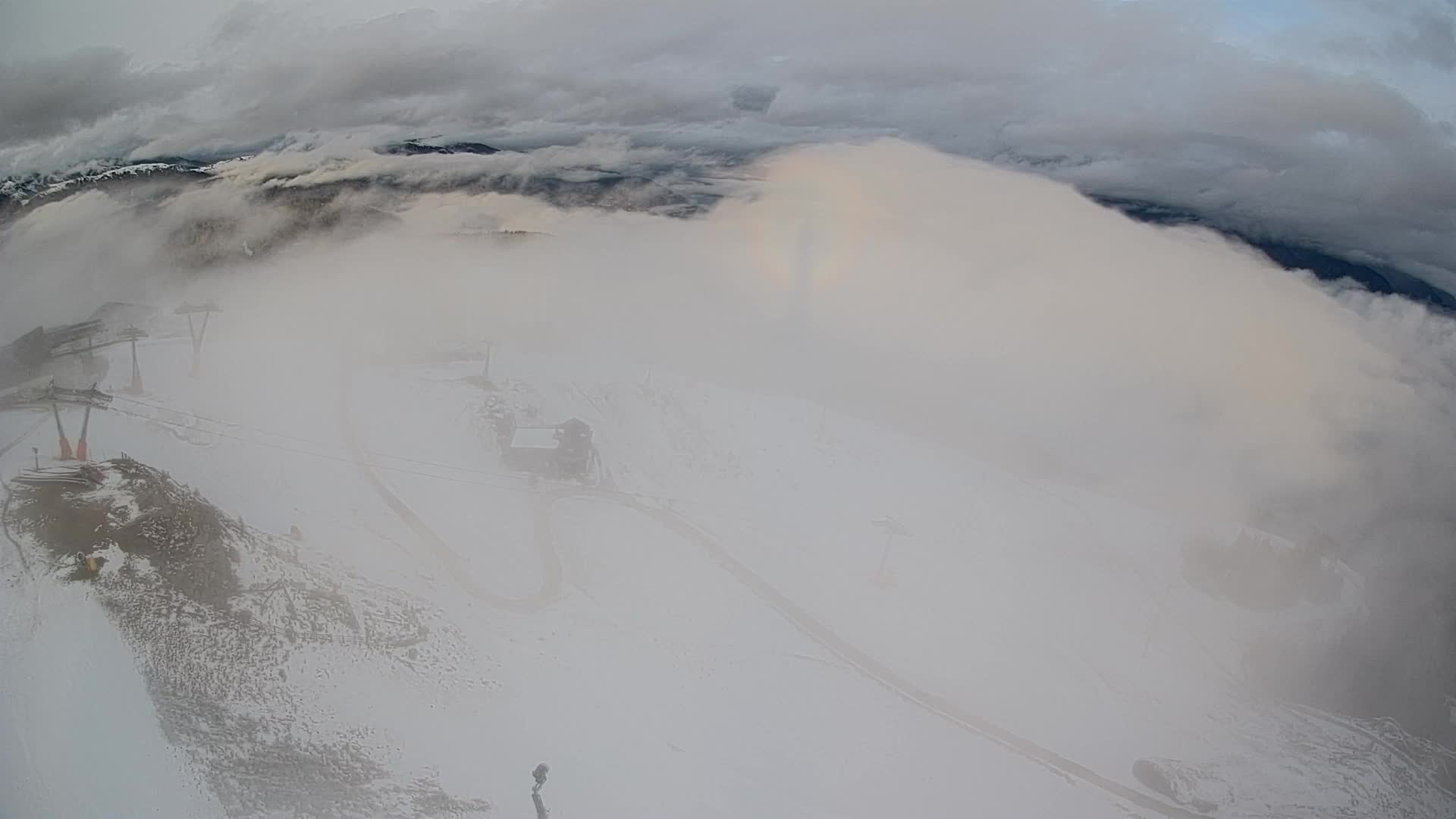 Smučišče Kronplatz – vrh | pogled na Bruneck