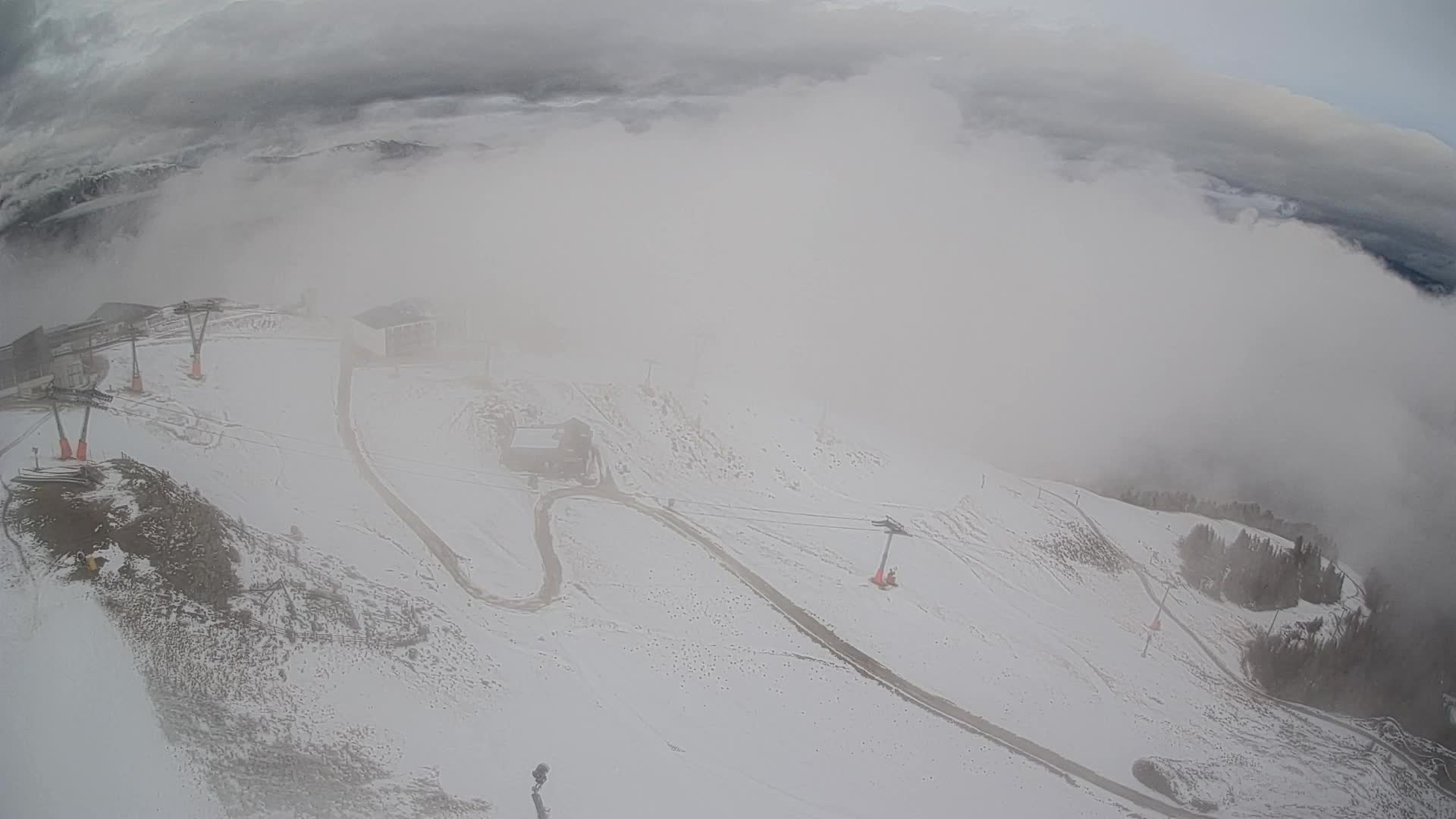 Stazione sciistica di Plan de Corones | vista su Brunico