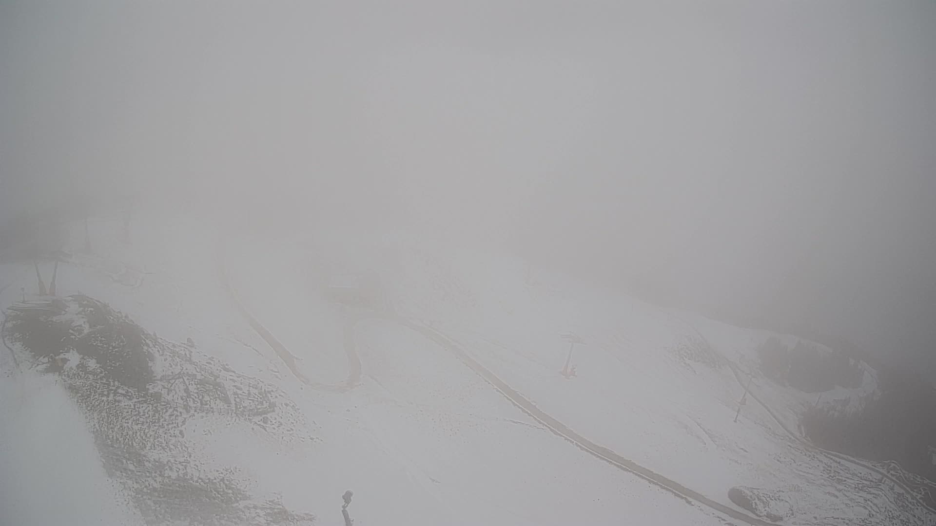 Kronplatz peak Ski resort | view to Bruneck