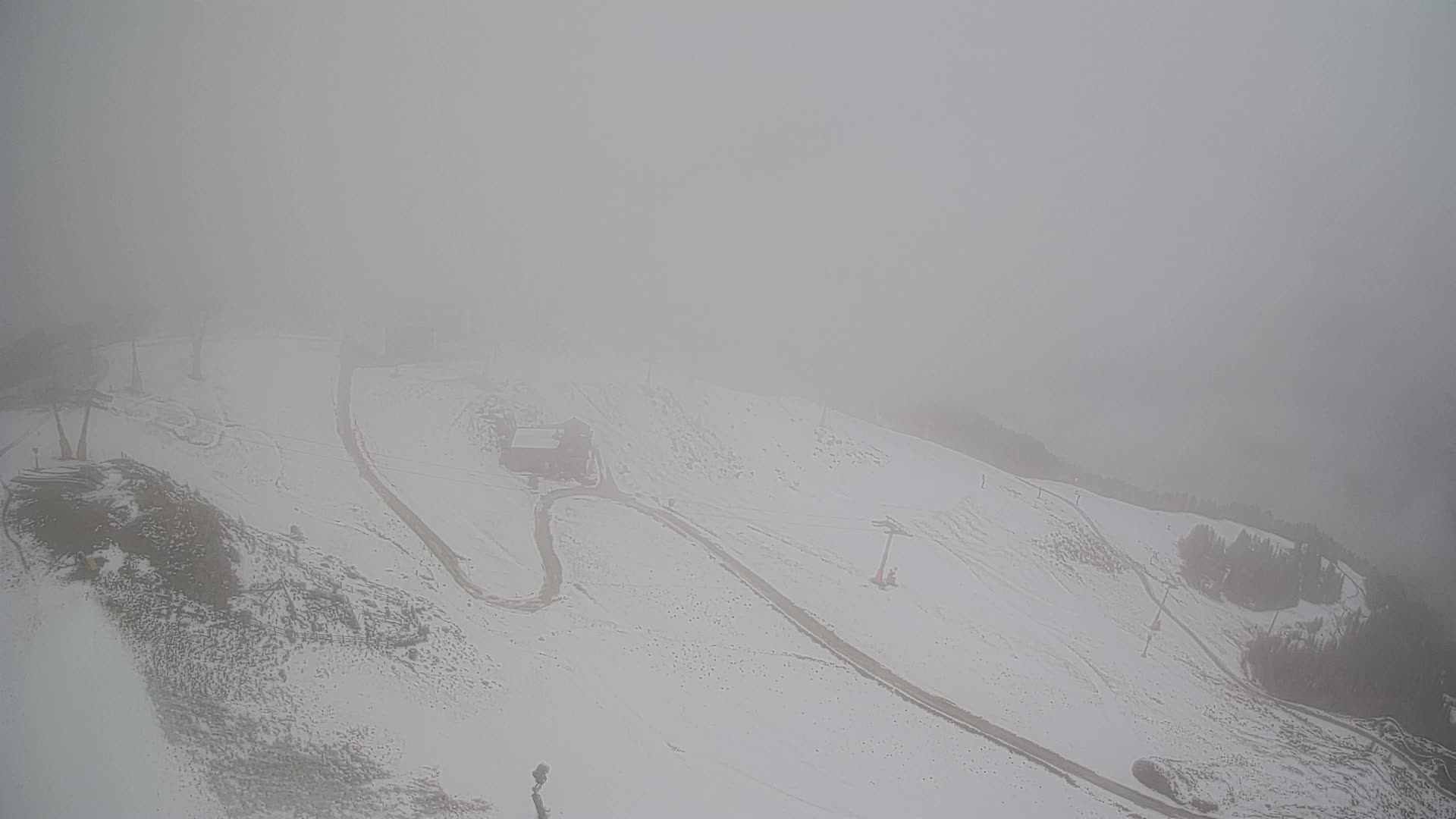 Skigebiet Kronplatz Gipfel | Blick auf Bruneck