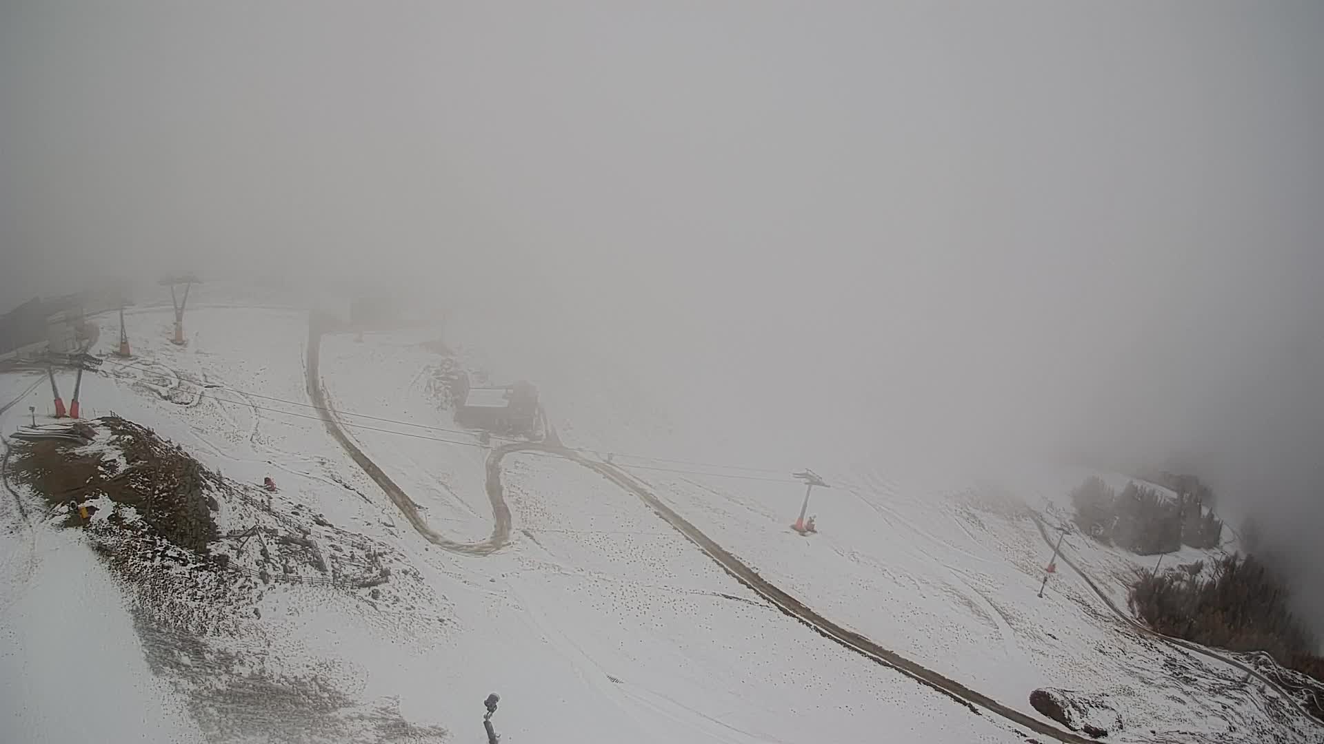 Skigebiet Kronplatz Gipfel | Blick auf Bruneck