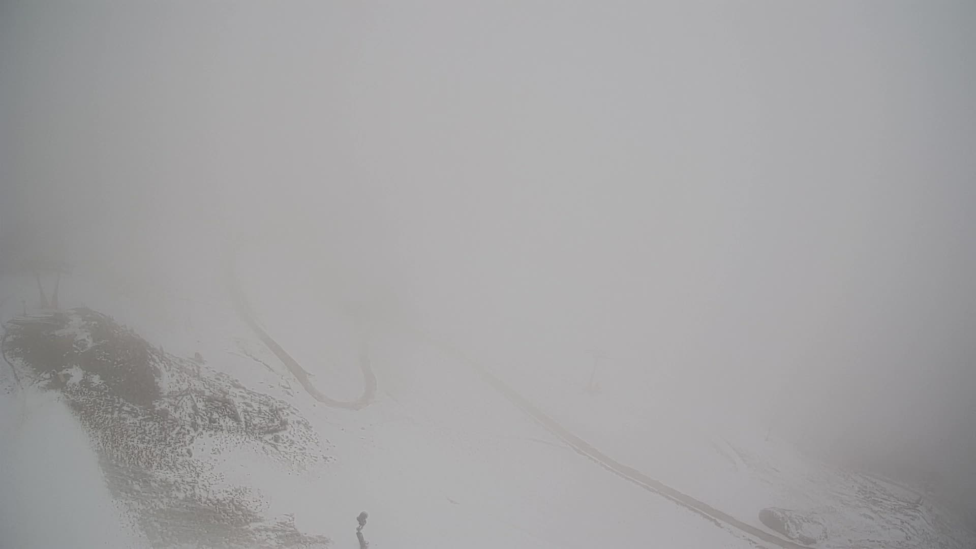 Station de ski Kronplatz sommet | vue sur Brunico