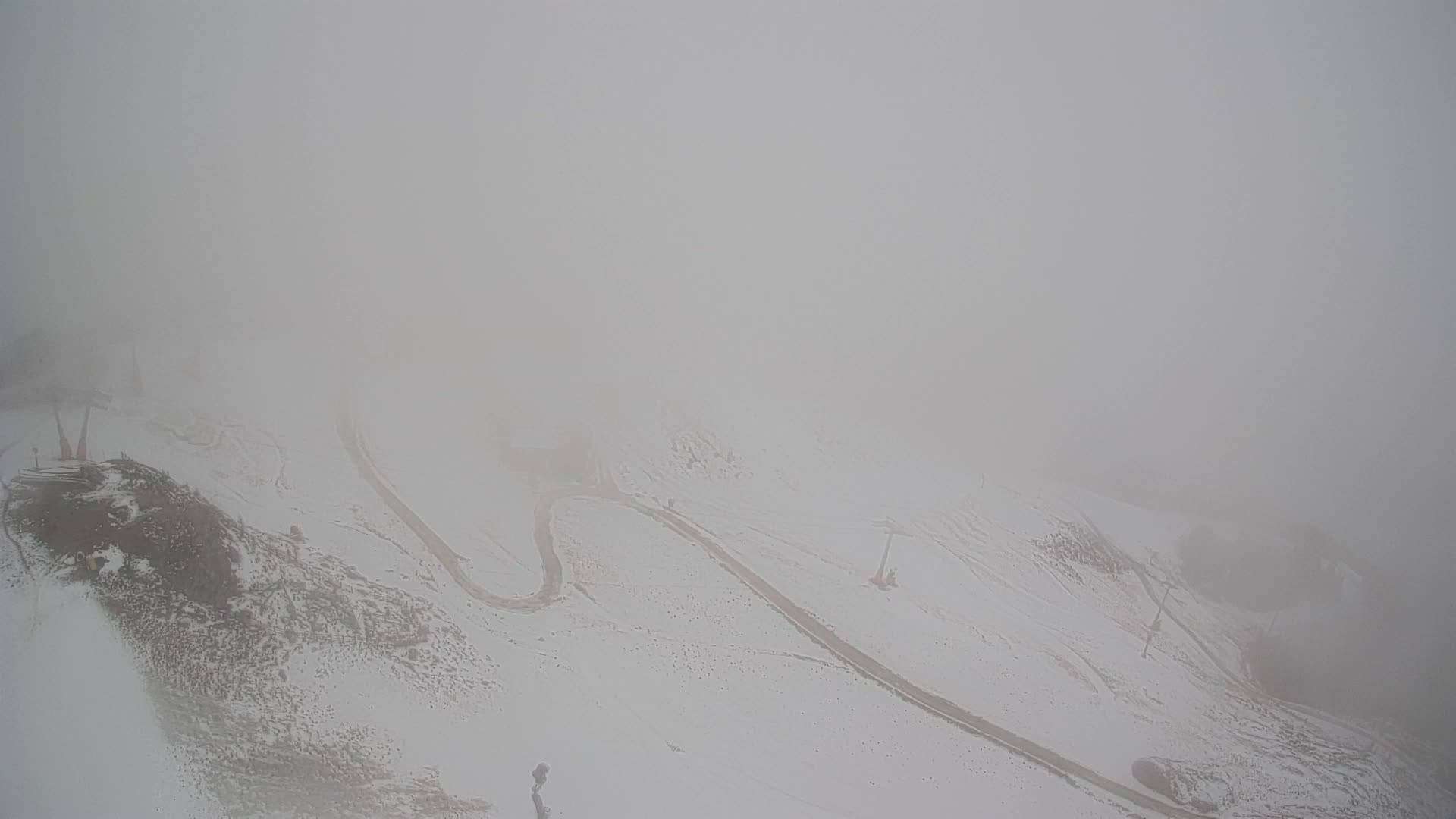 Station de ski Kronplatz sommet | vue sur Brunico