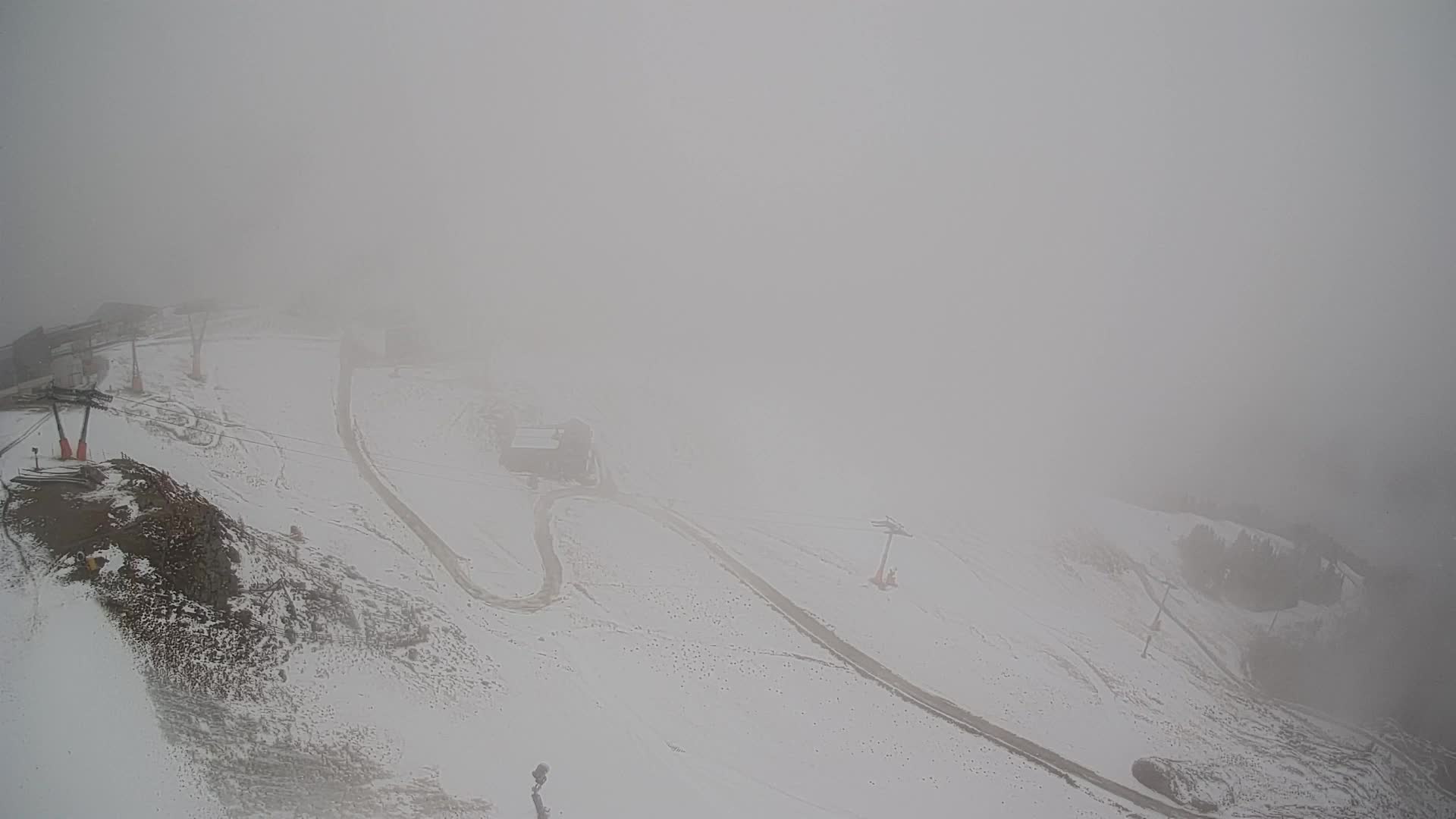 Smučišče Kronplatz – vrh | pogled na Bruneck