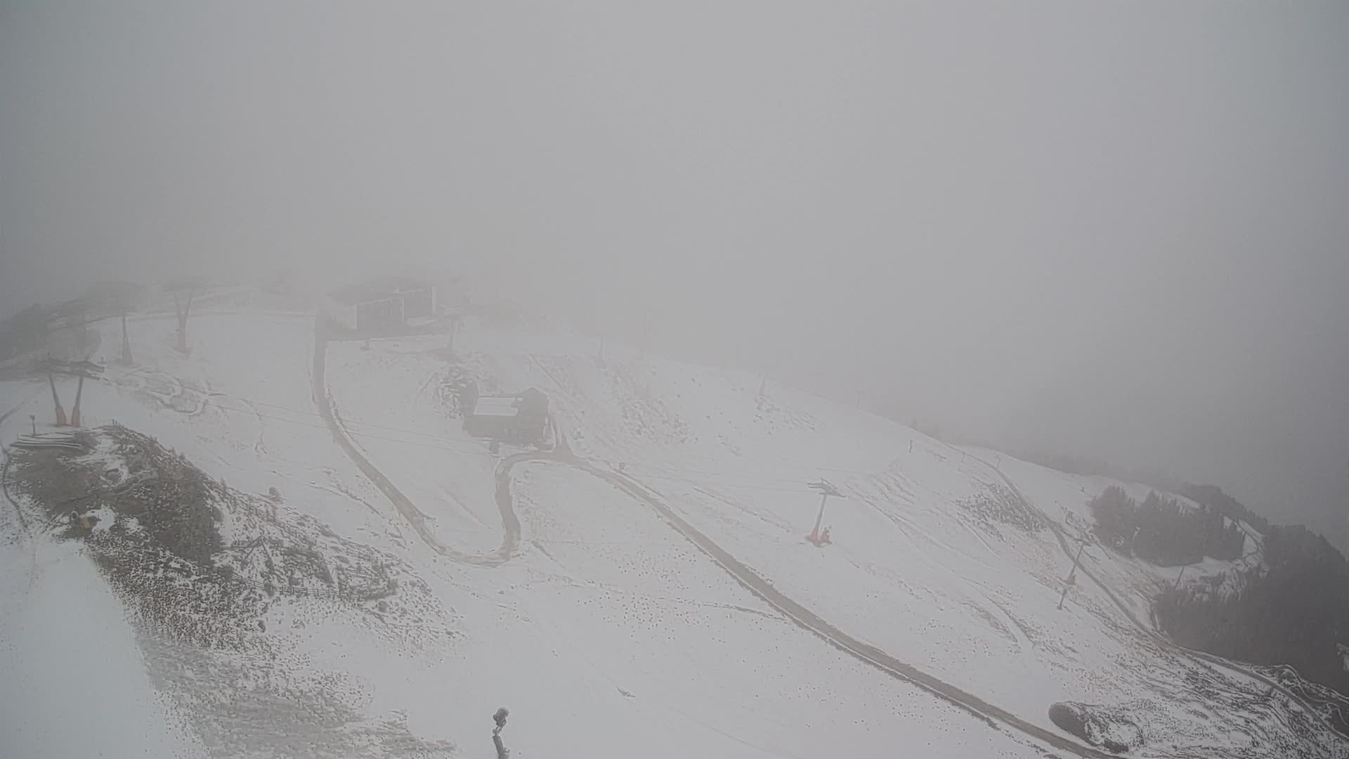 Smučišče Kronplatz – vrh | pogled na Bruneck