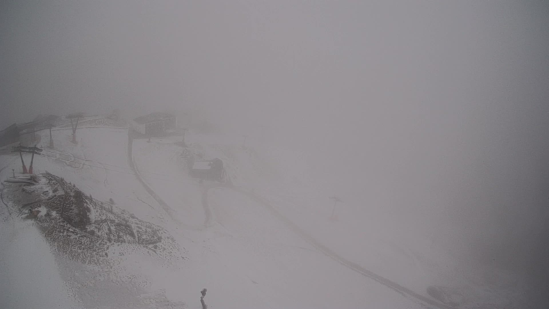 Kronplatz peak Ski resort | view to Bruneck