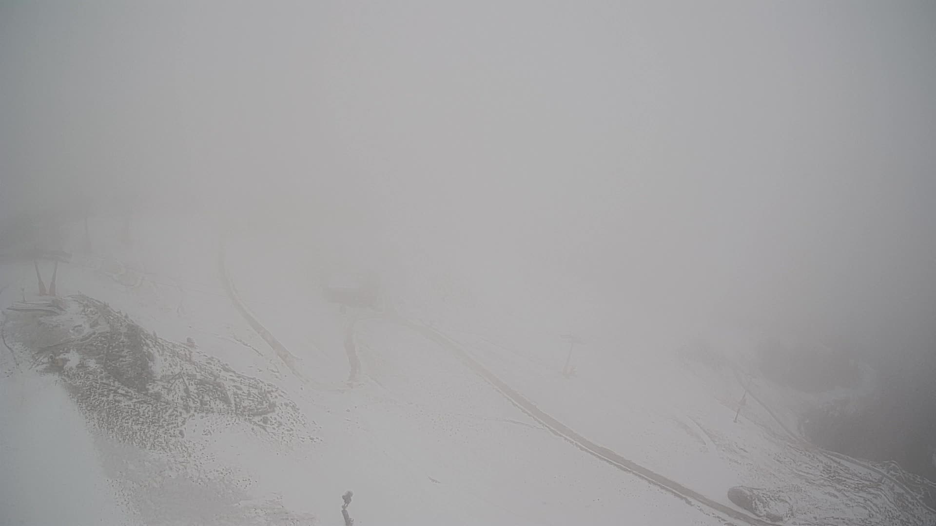 Kronplatz peak Ski resort | view to Bruneck