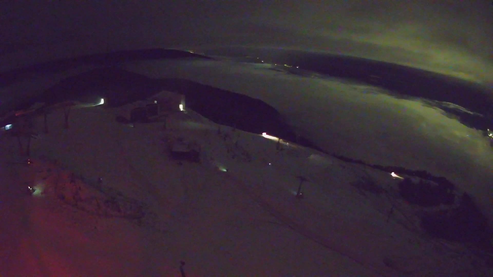 Station de ski Kronplatz sommet | vue sur Brunico