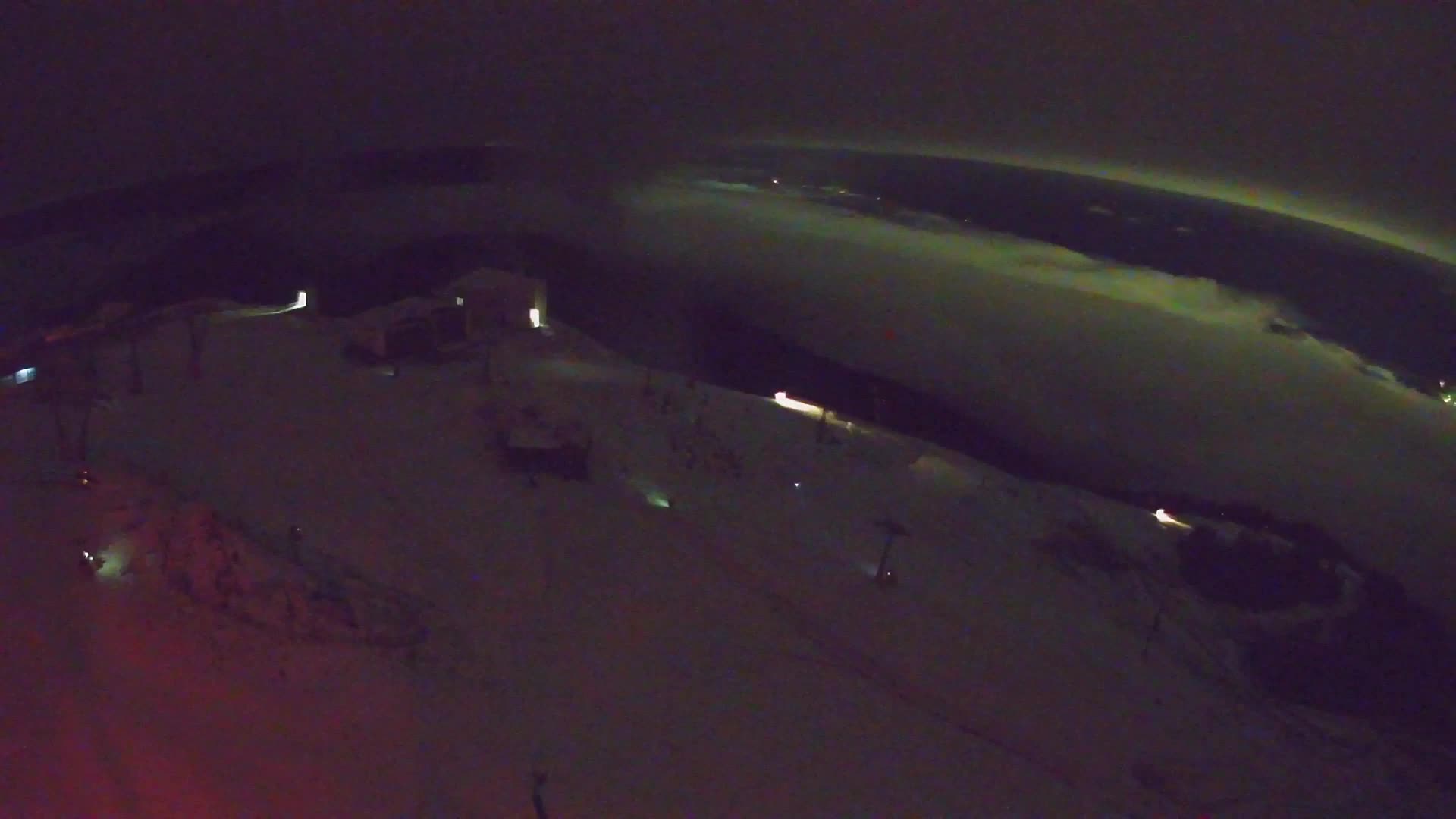 Kronplatz peak Ski resort | view to Bruneck