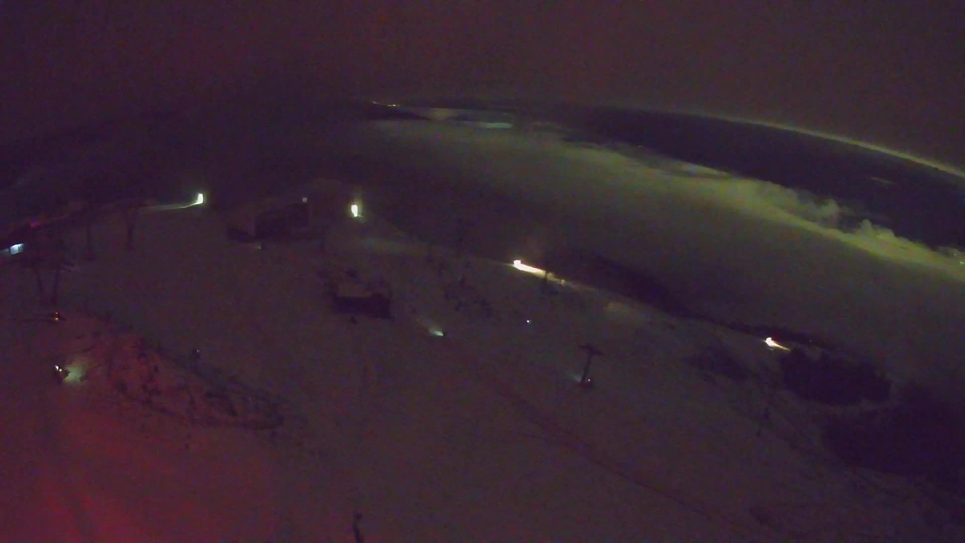 Stazione sciistica di Plan de Corones | vista su Brunico