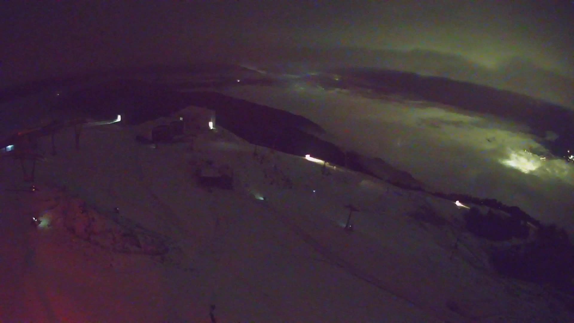 Smučišče Kronplatz – vrh | pogled na Bruneck