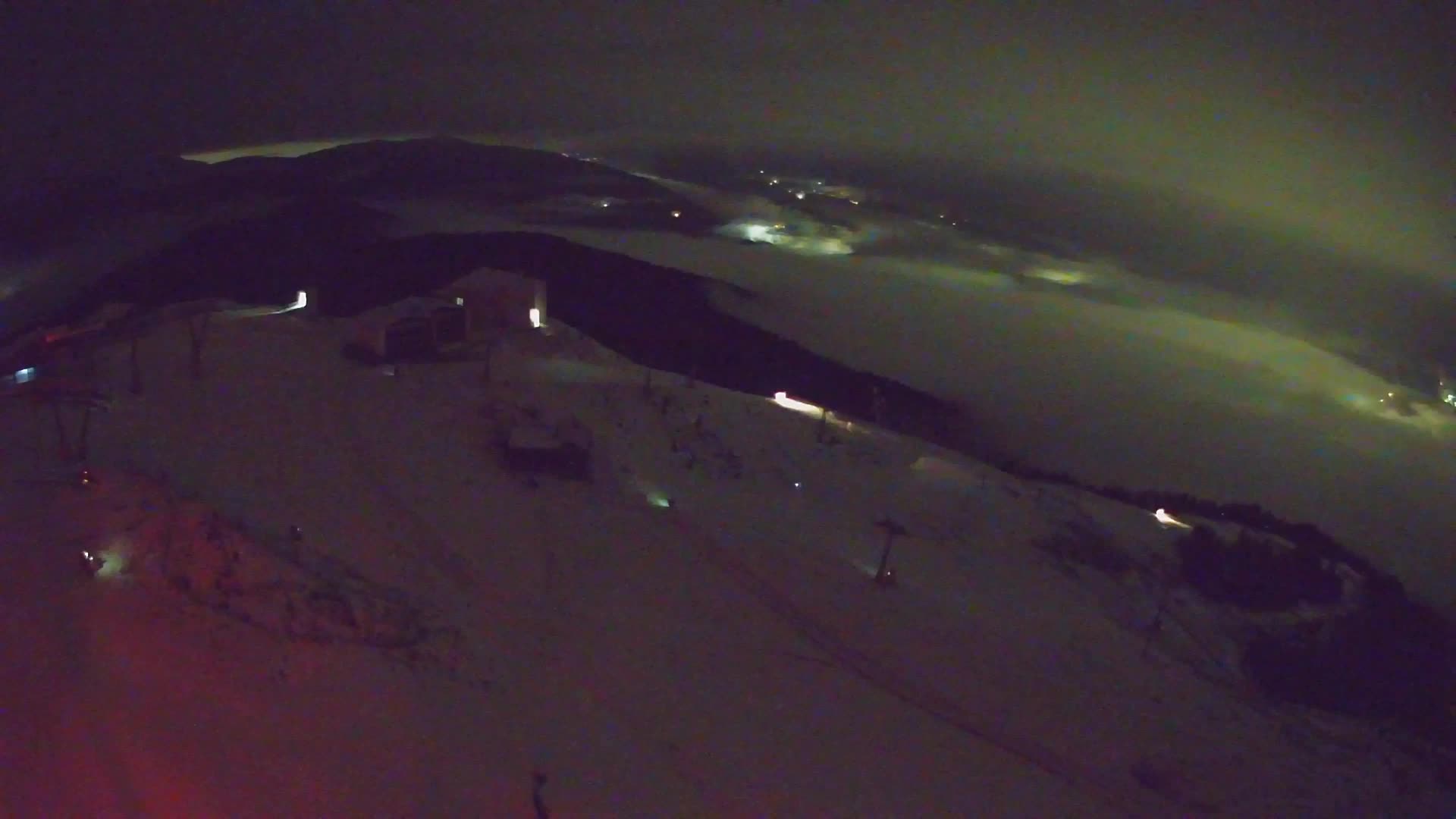 Kronplatz peak Ski resort | view to Bruneck