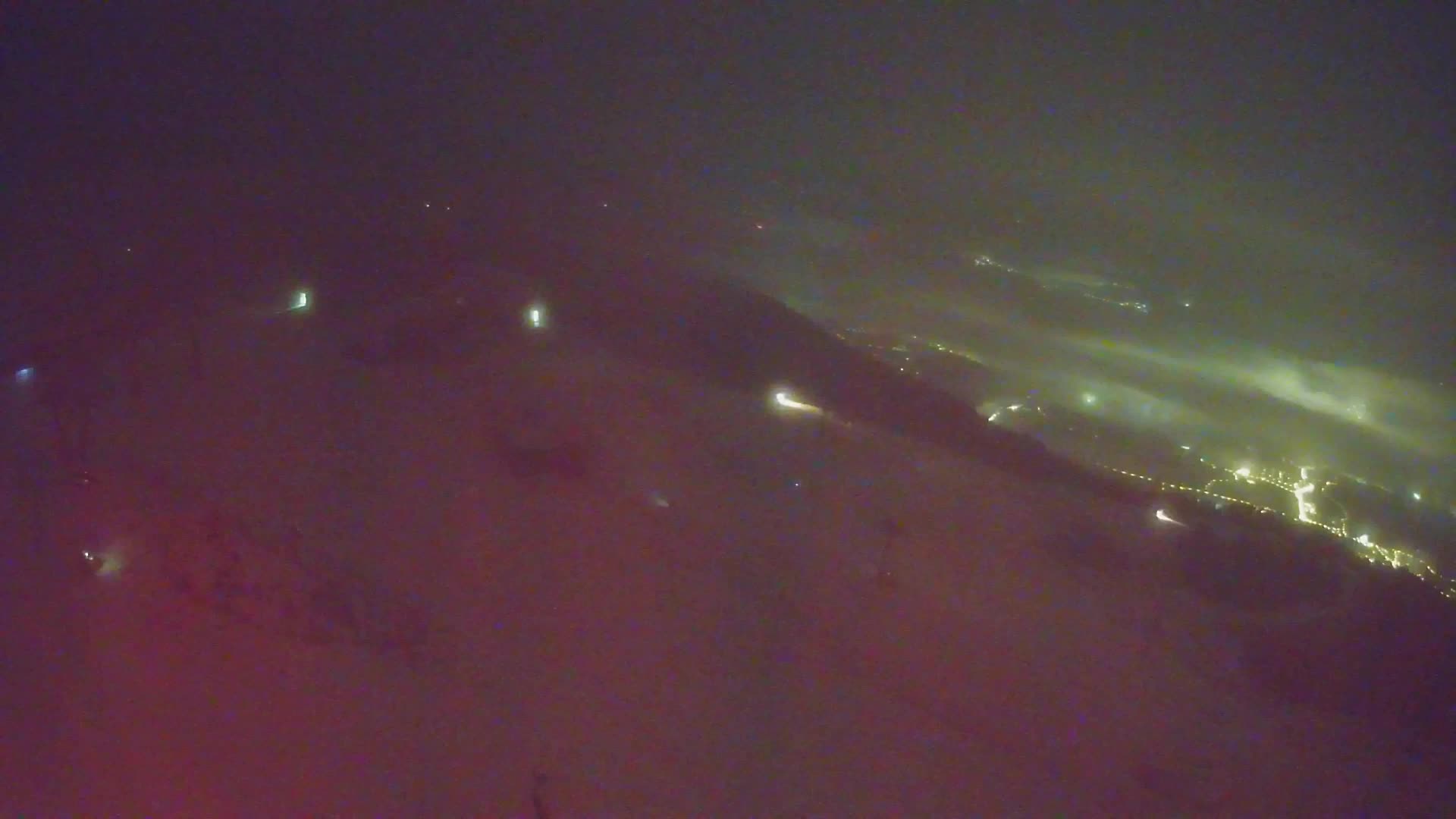 Smučišče Kronplatz – vrh | pogled na Bruneck