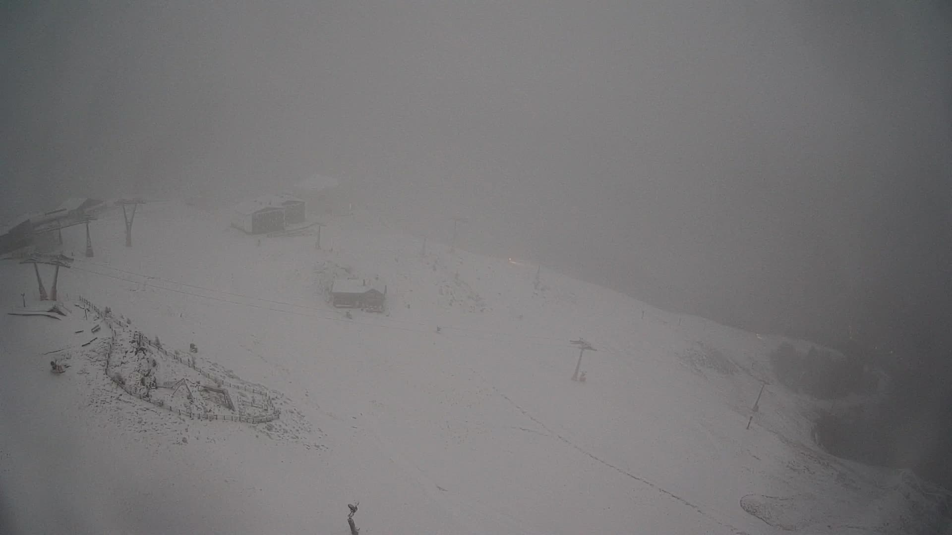 Stazione sciistica di Plan de Corones | vista su Brunico